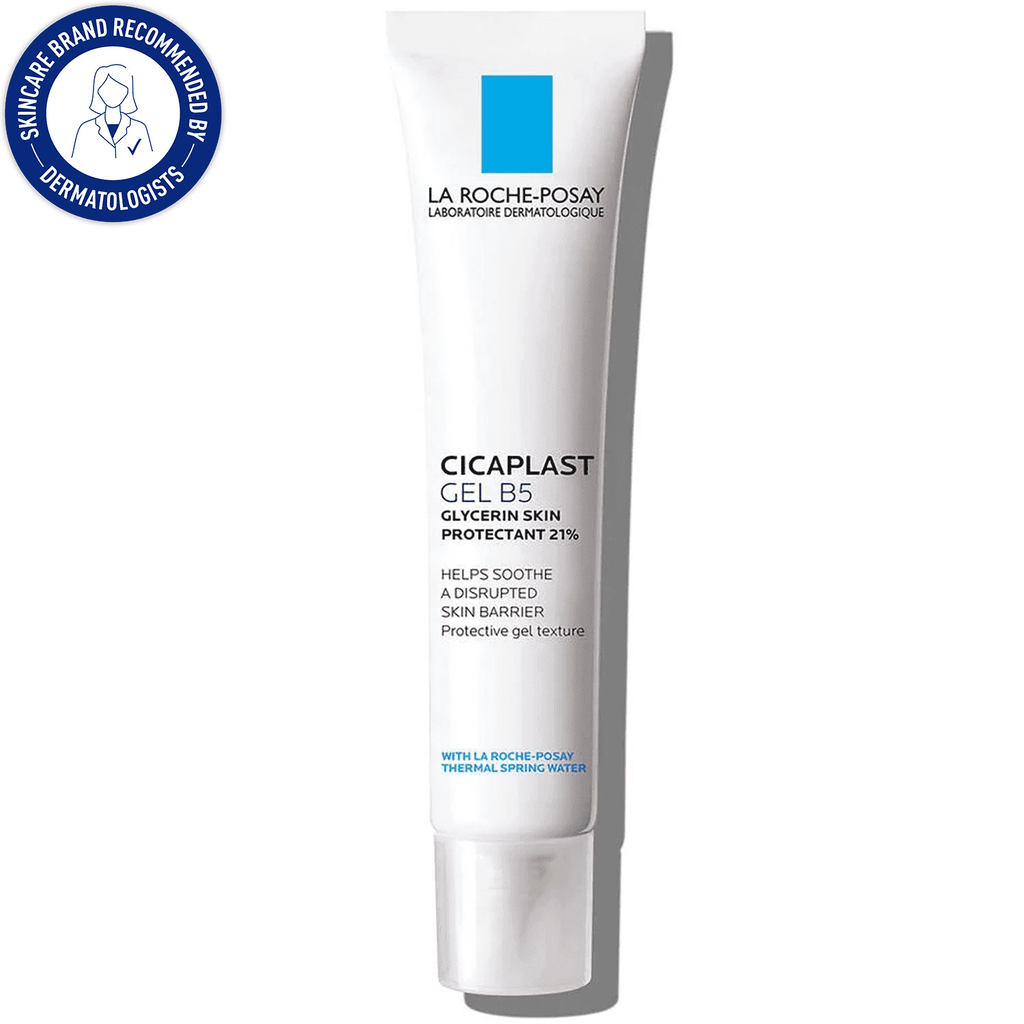 La Roche-Posay Cicaplast Gel B5 Skin Protectant & Healing Gel for Sensitive and Post-Procedure Skin, 1.35 fl oz
