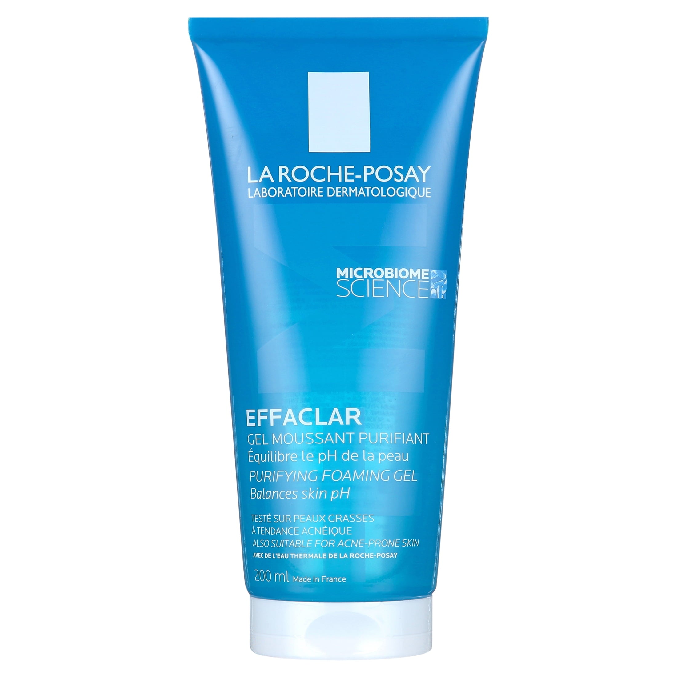 La Roche-Posay Effaclar Gel Face Wash for Oily Skin, Oil-Free Gel Cleanser, 6.76 fl oz