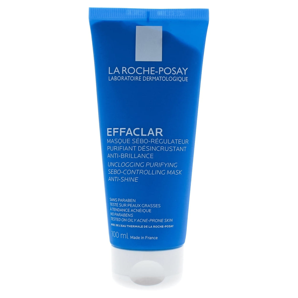 La Roche-Posay Effaclar Shine Control Clay Mask, 3.38 fl oz