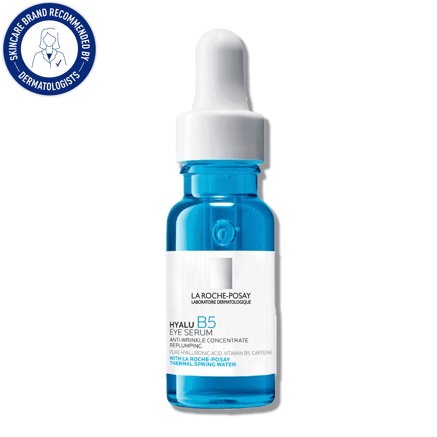 La Roche-Posay Hyalu B5 Anti-Aging Eye Serum with Hyaluronic Acid for Dark Circles and Puffiness, 0.5 fl oz