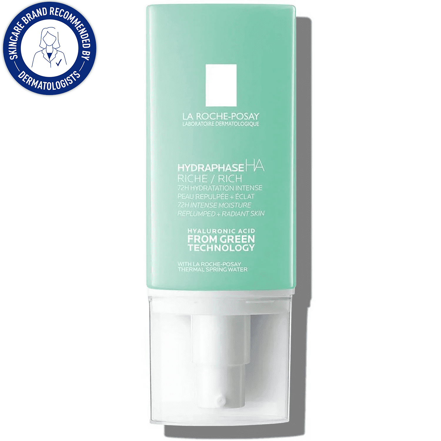 La Roche-Posay Hydraphase HA Rich Hyaluronic Acid Face Cream, 1.69 fl oz