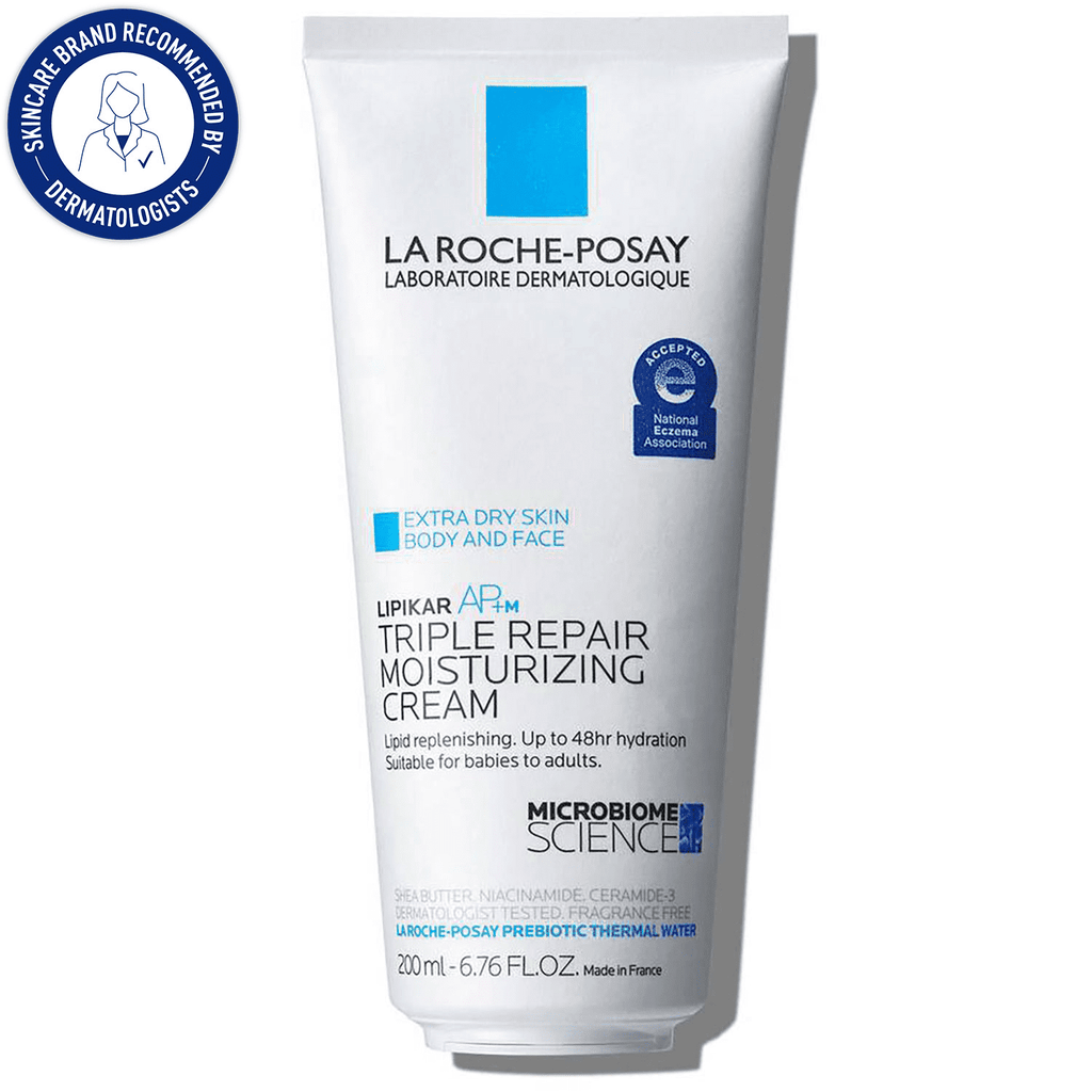 La Roche-Posay Lipikar AP+Max Triple Repair Moisturizing Cream, Body Cream for Dry Skin, 6.76 fl oz