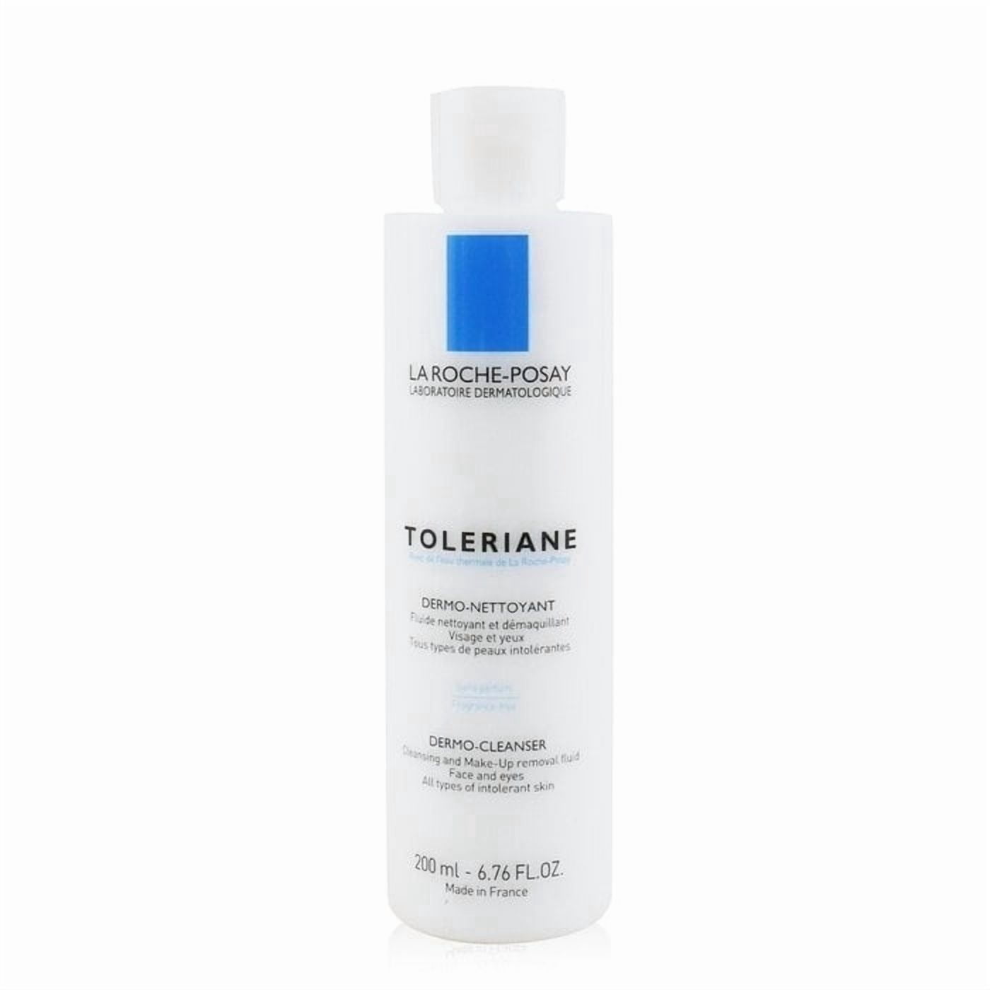 La Roche-Posay Toleriane Dermo Milky Face Cleanser, 6.76 fl oz