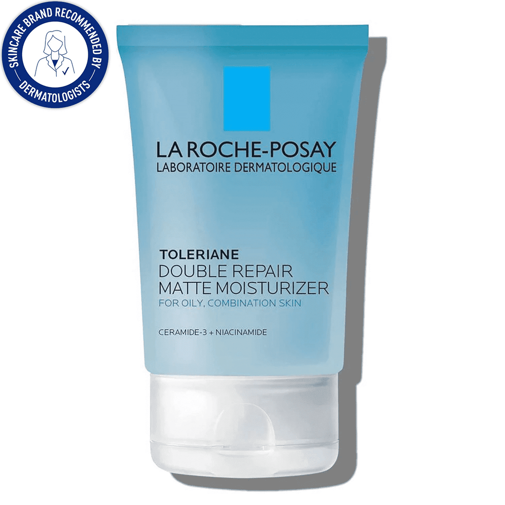 La Roche-Posay Toleriane Double Repair Oil-Free Matte Face Moisturizer for Oily Skin, 2.5 fl oz