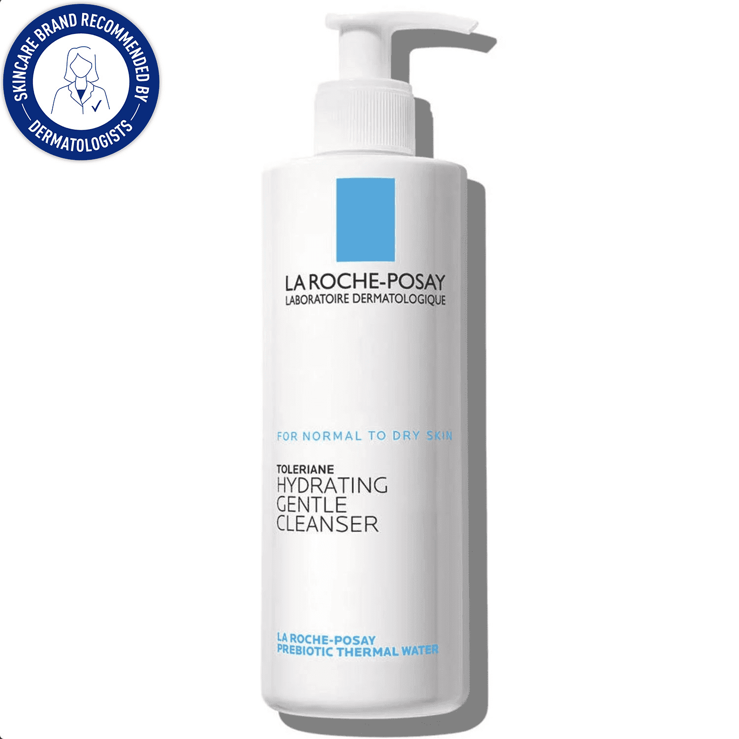 La Roche-Posay Toleriane Hydrating Gentle Face Cleanser, Daily Face Wash for Dry Sensitive Skin, 13.52 fl oz