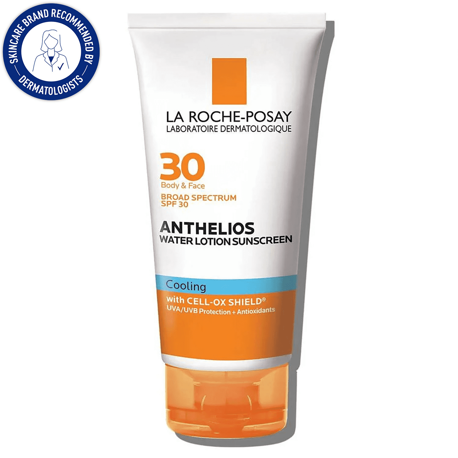 La roche-Posay Anthelios 30 Cooling Water Suncreen Lotion SPF 30, 5.0 fl oz