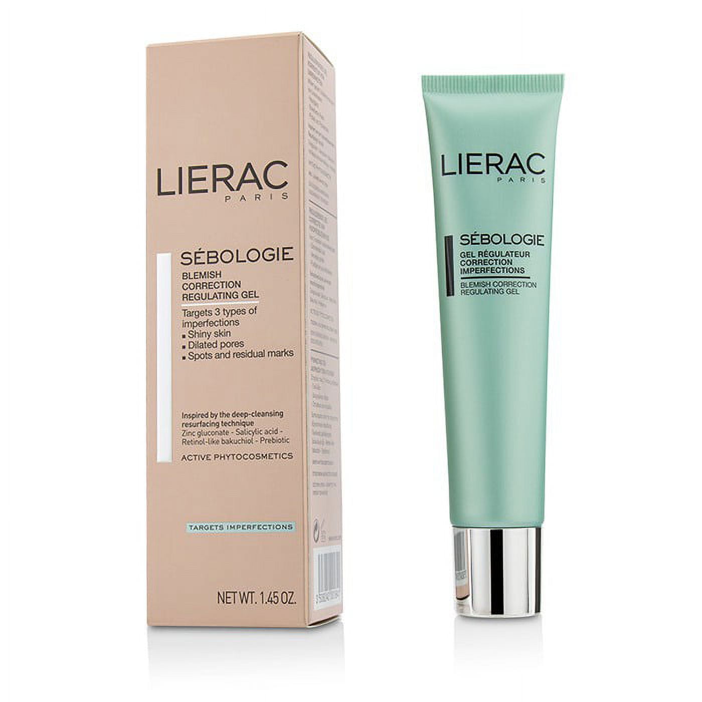 Lierac Sebologie Regulating Gel Blemish Correction 40ml