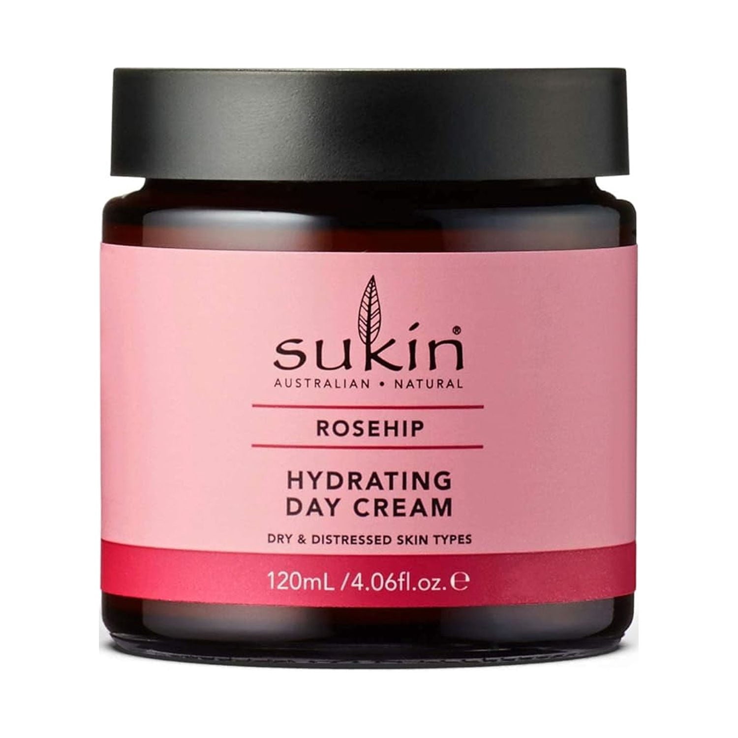 (Pack Of 2) Sukin Cream Hydrating Rosehip 4.06 Fl Oz