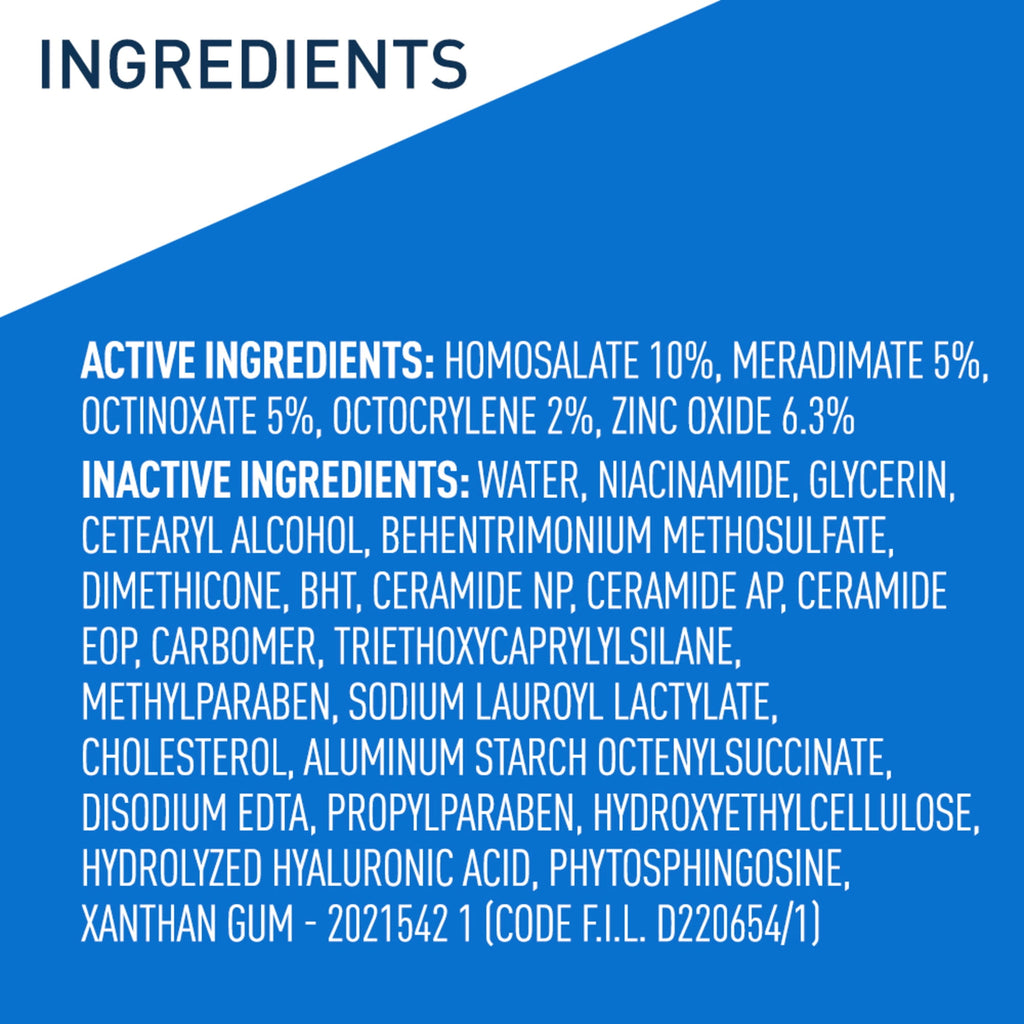 CeraVe AM Face Moisturizer with Broad Spectrum Protection SPF 30, 3 oz