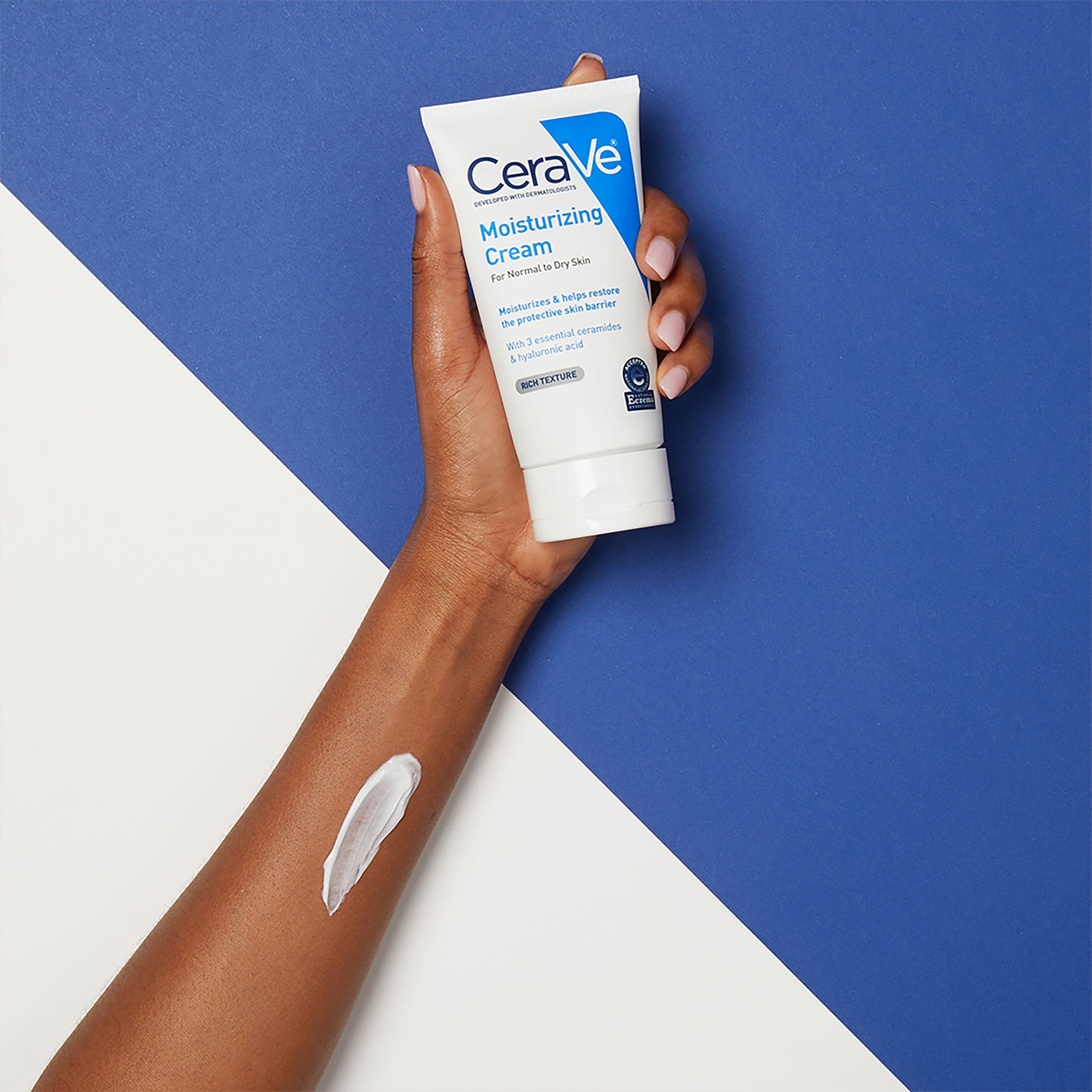 CeraVe Moisturizing Cream for Face and Body, Moisturizer for Normal to Dry SKin, 8 oz.