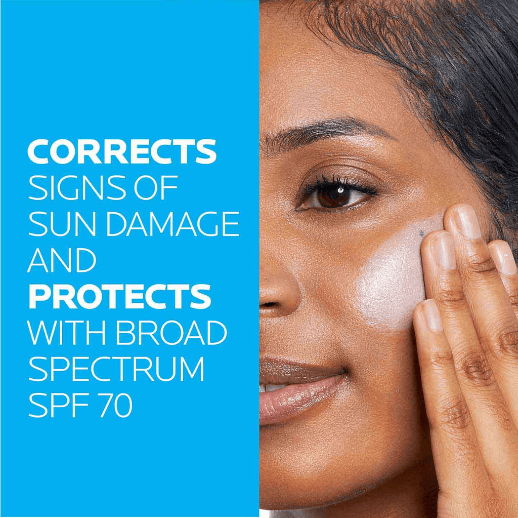 La Roche-Posay Anthelios UV Correct Face Sunscreen SPF 70 with Niacinamide, 1.7 fl oz