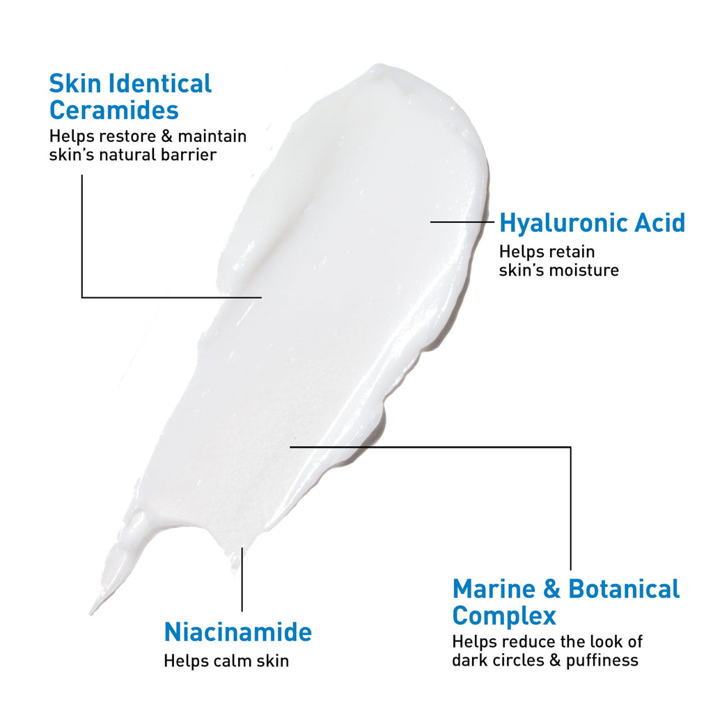 PR CeraVe Eye Repair Cream for Dark Circles and Puffiness, 0.5 oz