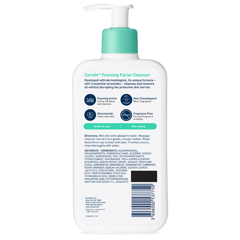 Cerave Normal to Oily Cleanser & Moisturizer Set