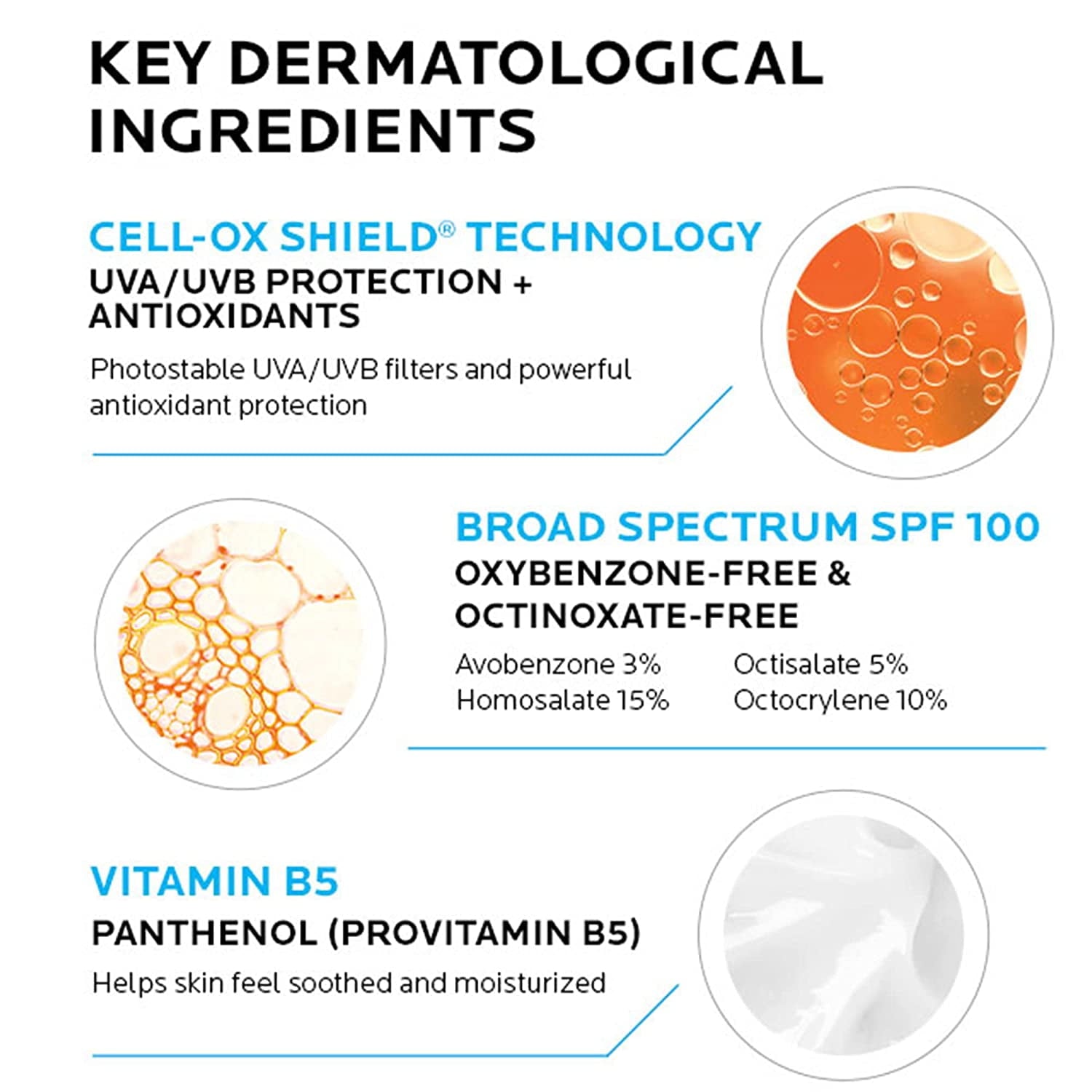 La Roche-Posay Anthelios Melt-In Milk Sunscreen SPF 100 for Face and Body for All Skin Types, 3.0 fl oz