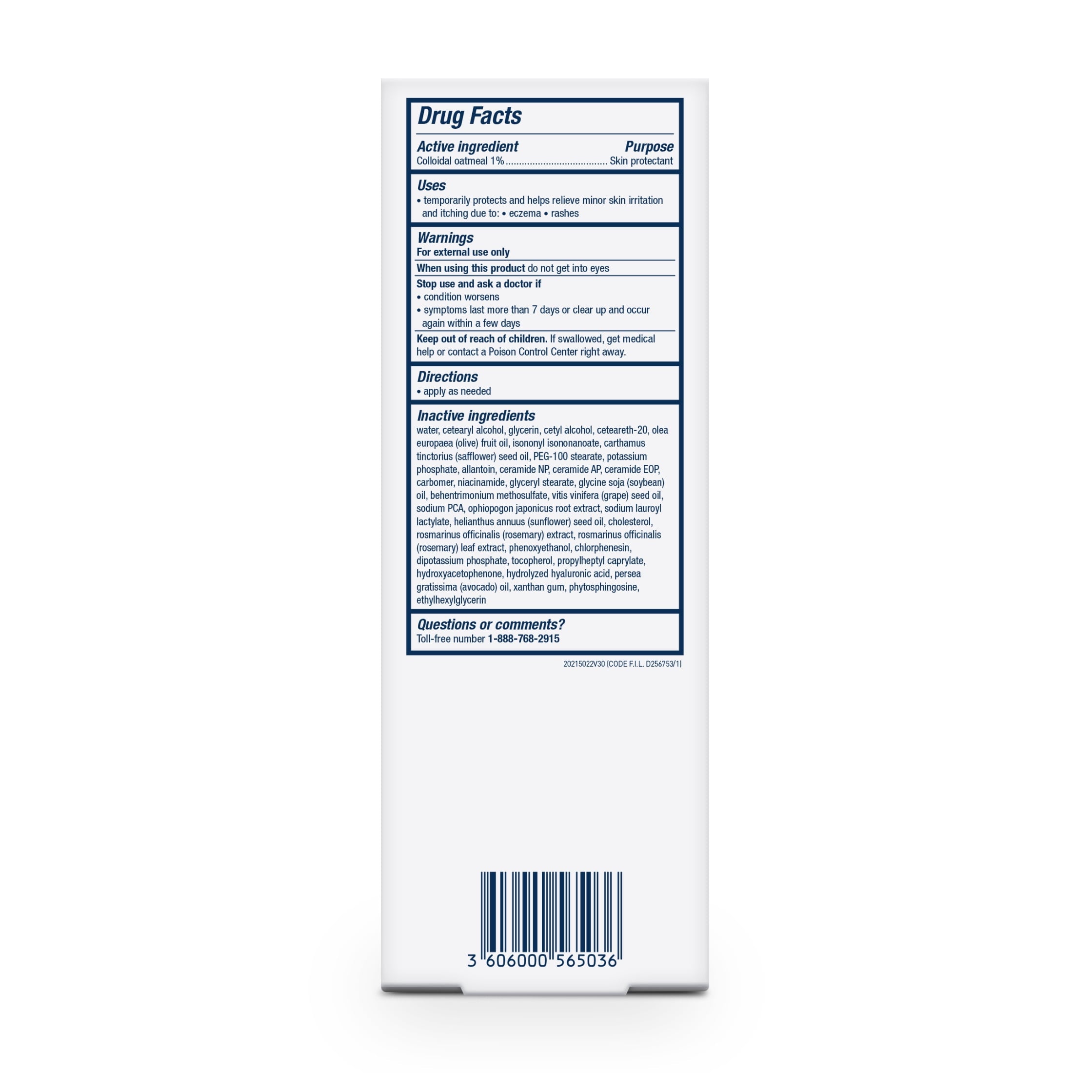 (3 pack) CeraVe Eczema Relief Creamy Body Oil for Itchy Dry Skin with Colloidal Oatmeal, 3.4 fl oz