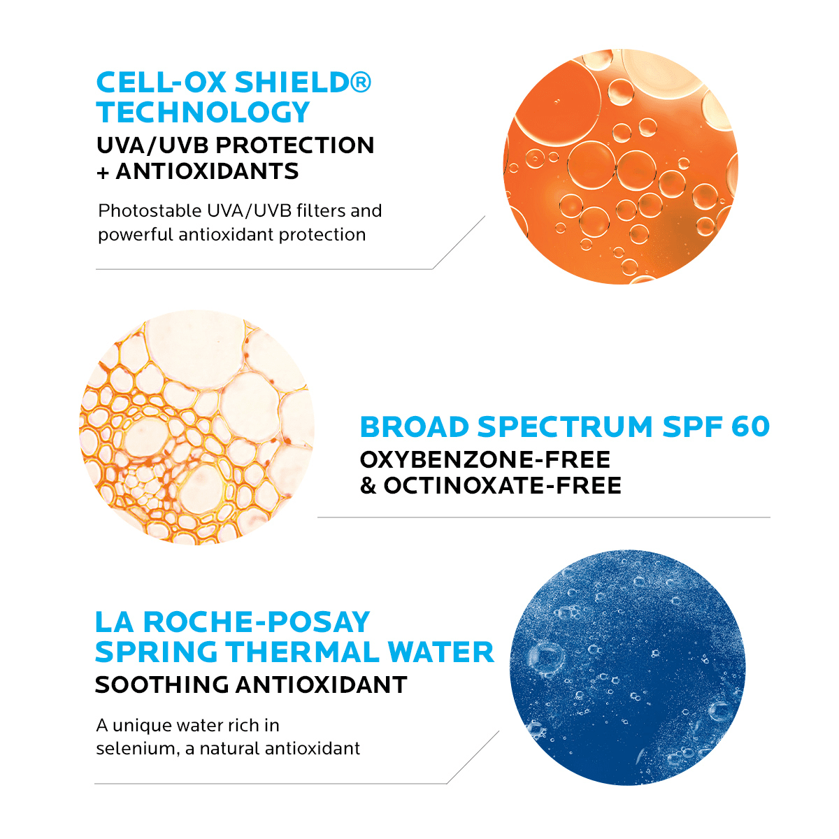La Roche-Posay Anthelios Melt-In Milk Sunscreen SPF 60 Face and Body for All Skin Types 5.0 fl oz