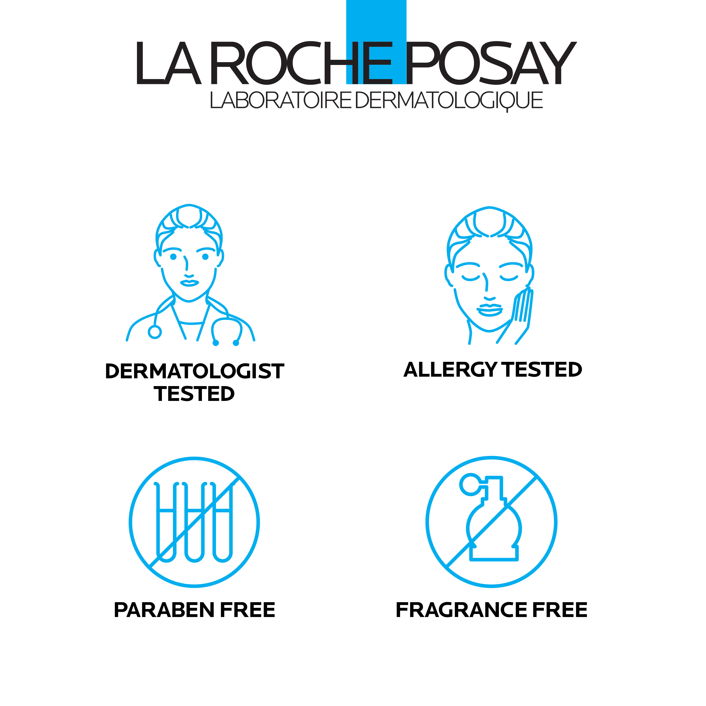 La Roche-Posay Lipikar Urea 10% Roughness Smoothing Body Lotion for Dry Skin, 13.52 fl oz