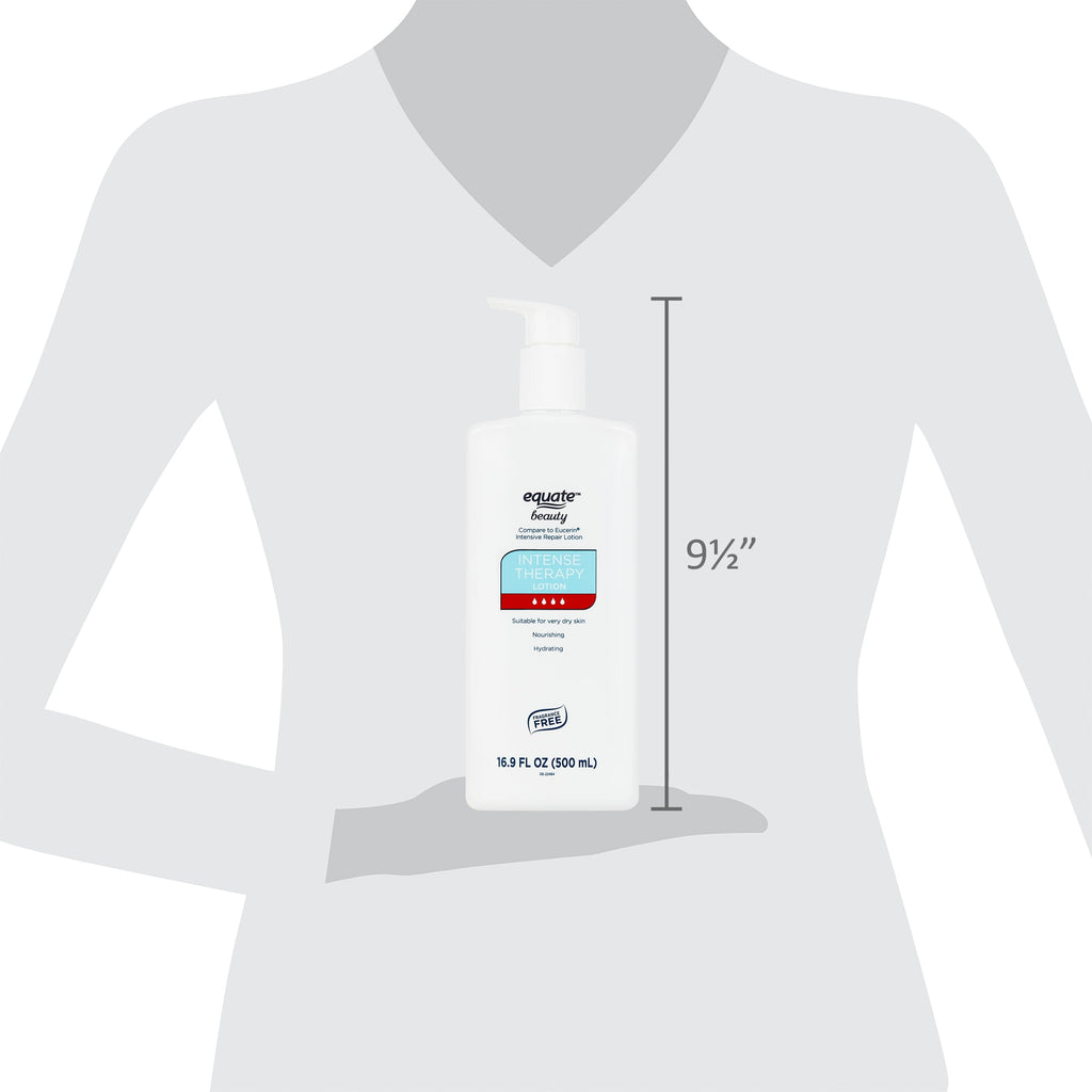 Equate Beauty Intense Therapy Lotion, 16.9 fl oz