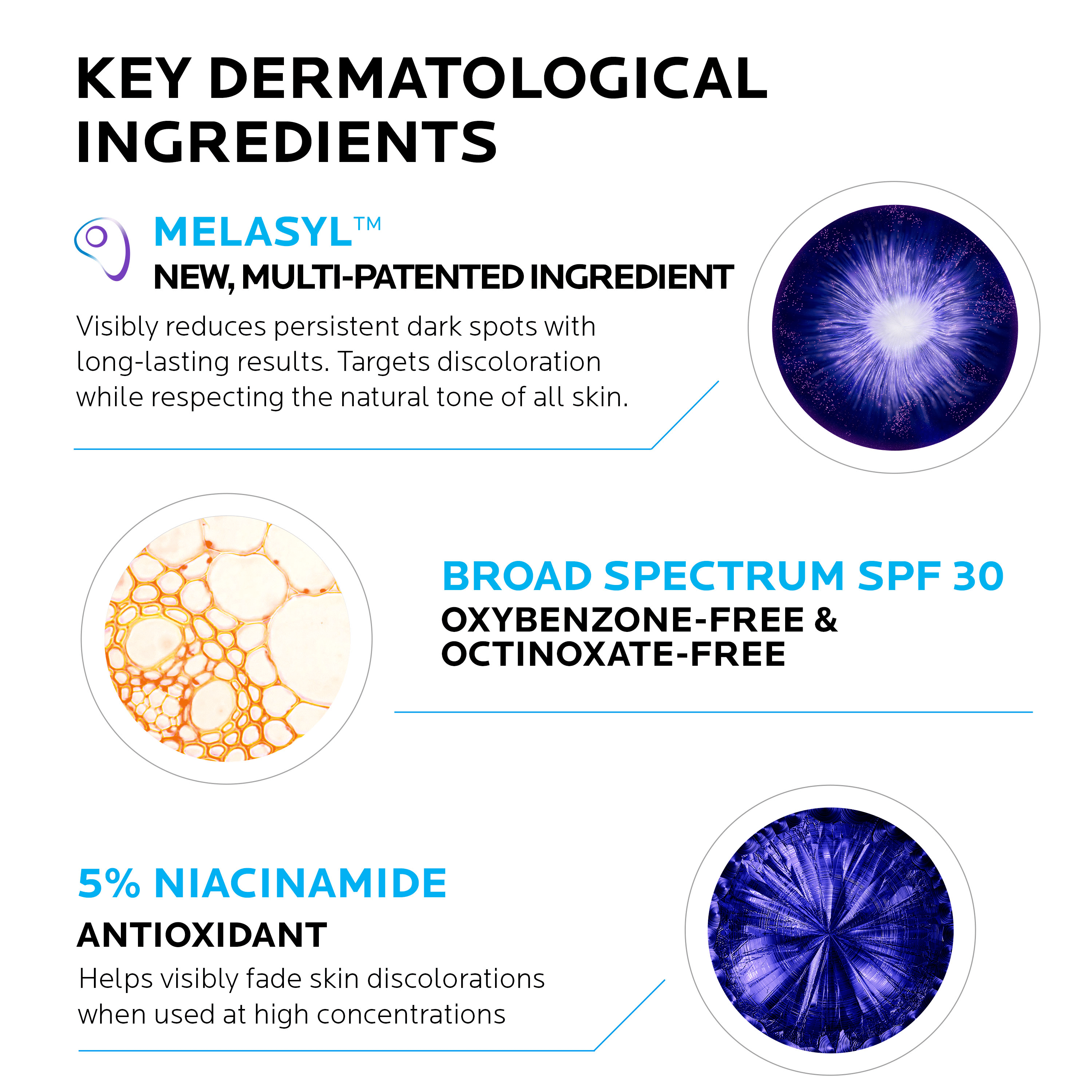 La Roche-Posay Mela B3 UV Daily Sunscreen SPF 30, 1.35 fl oz