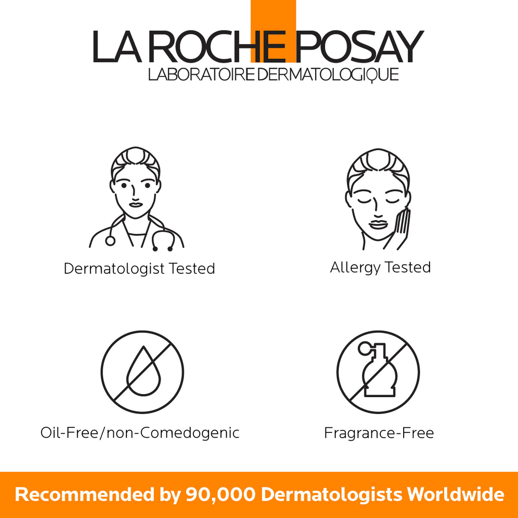 La Roche-Posay Anthelios SPF 50 Gentle Lotion Mineral Sunscreen , 3.0 fl oz