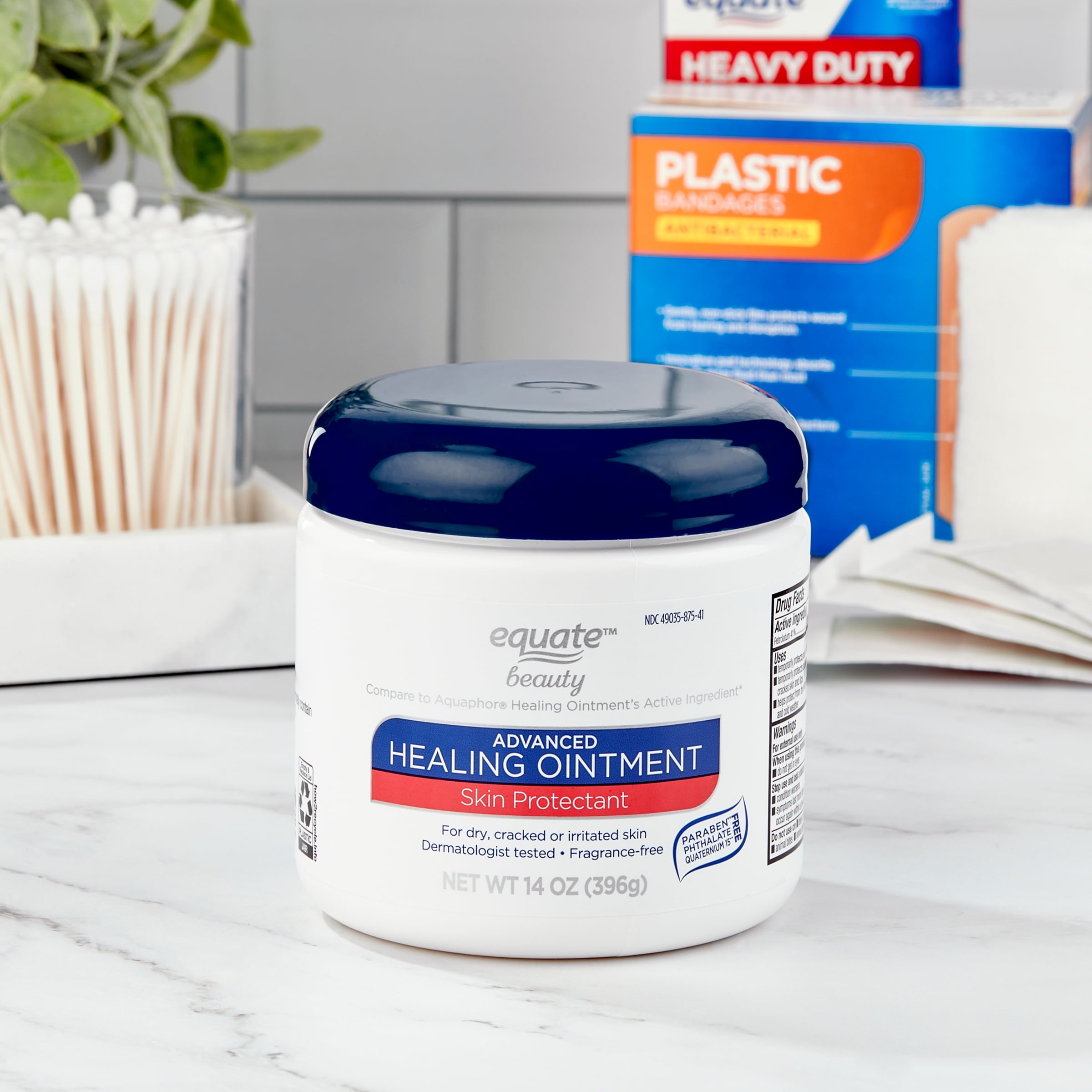 Equate Beauty Advanced Healing Ointment, 14 oz