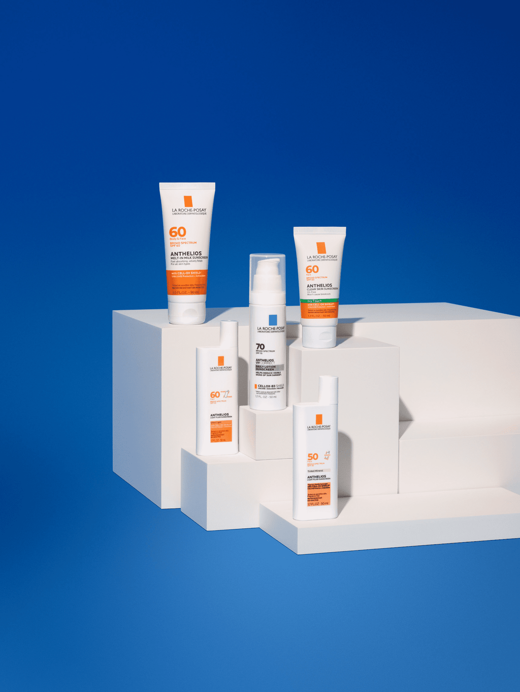La Roche-Posay Anthelios UV Correct Face Sunscreen SPF 70 with Niacinamide, 1.7 fl oz