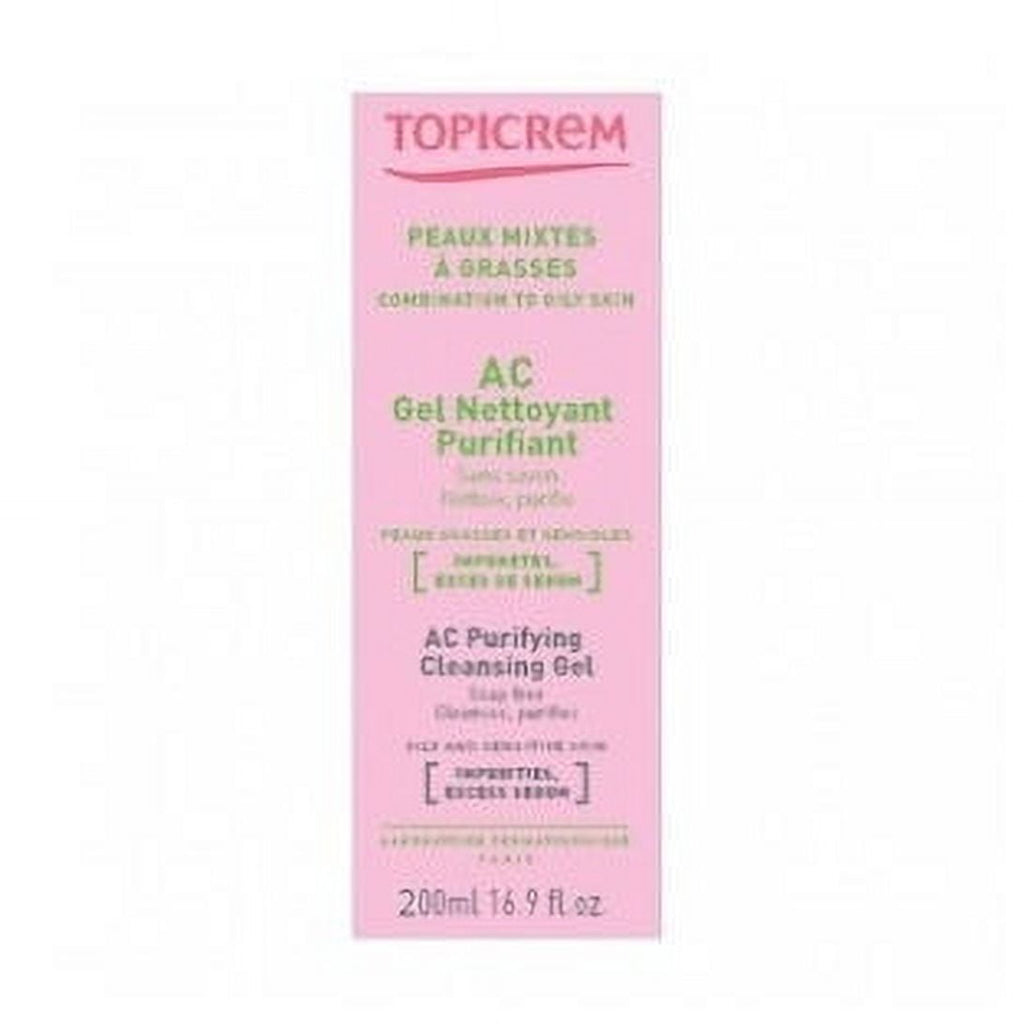 Topicrem AC Cleansing Gel 200 ml