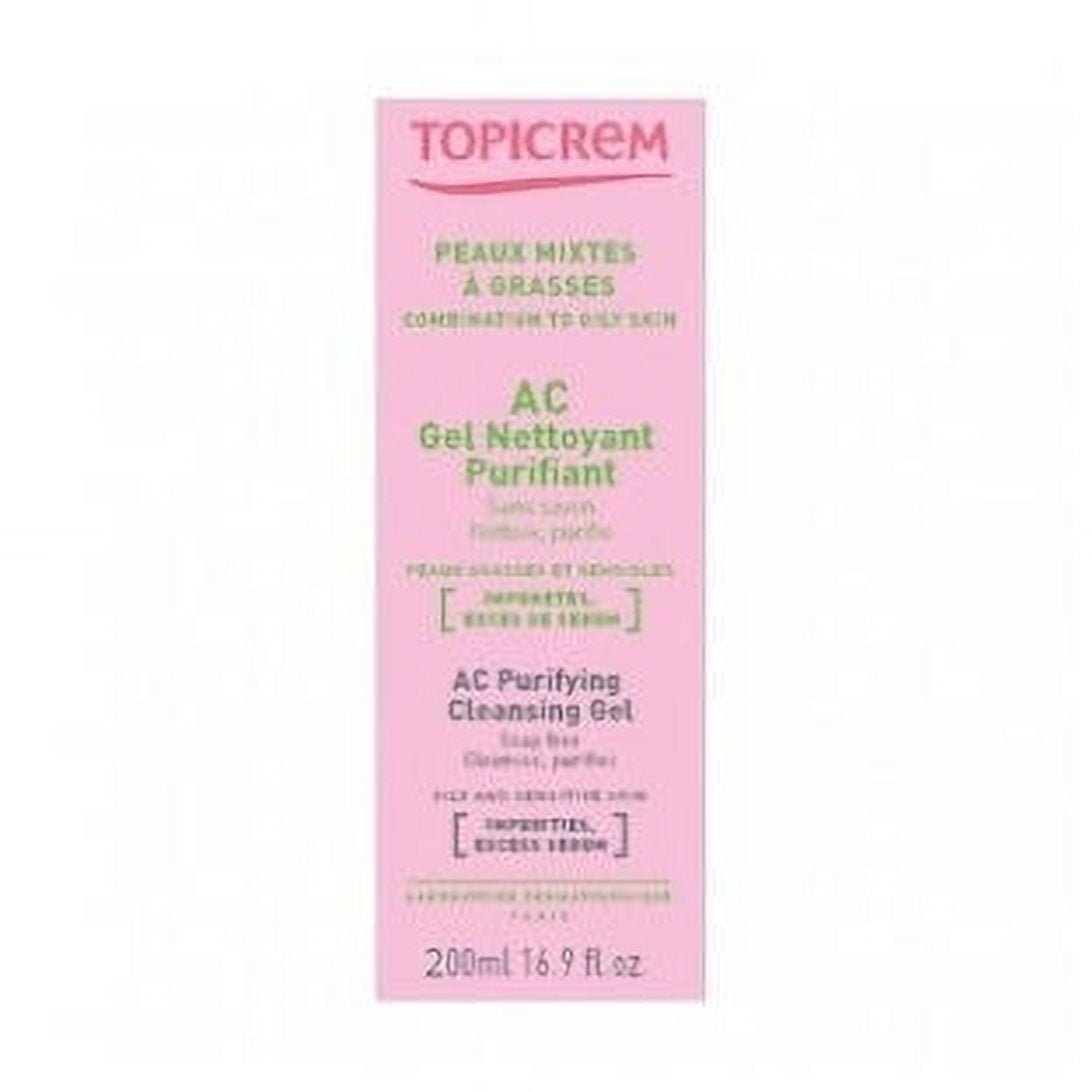Topicrem AC Cleansing Gel 200 ml