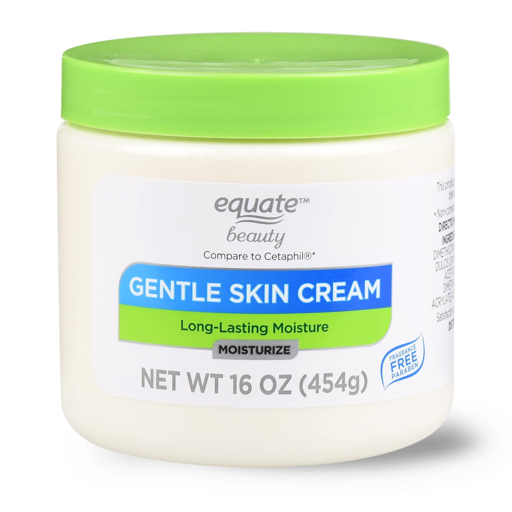 Equate Gentle Skin Cream, 16 oz