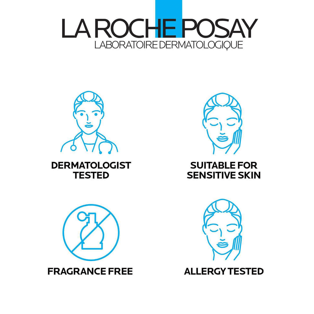 La Roche-Posay Cicaplast Hydration Restore Lip Balm, Fragrance-Free for Dry Lips, 0.25 fl oz