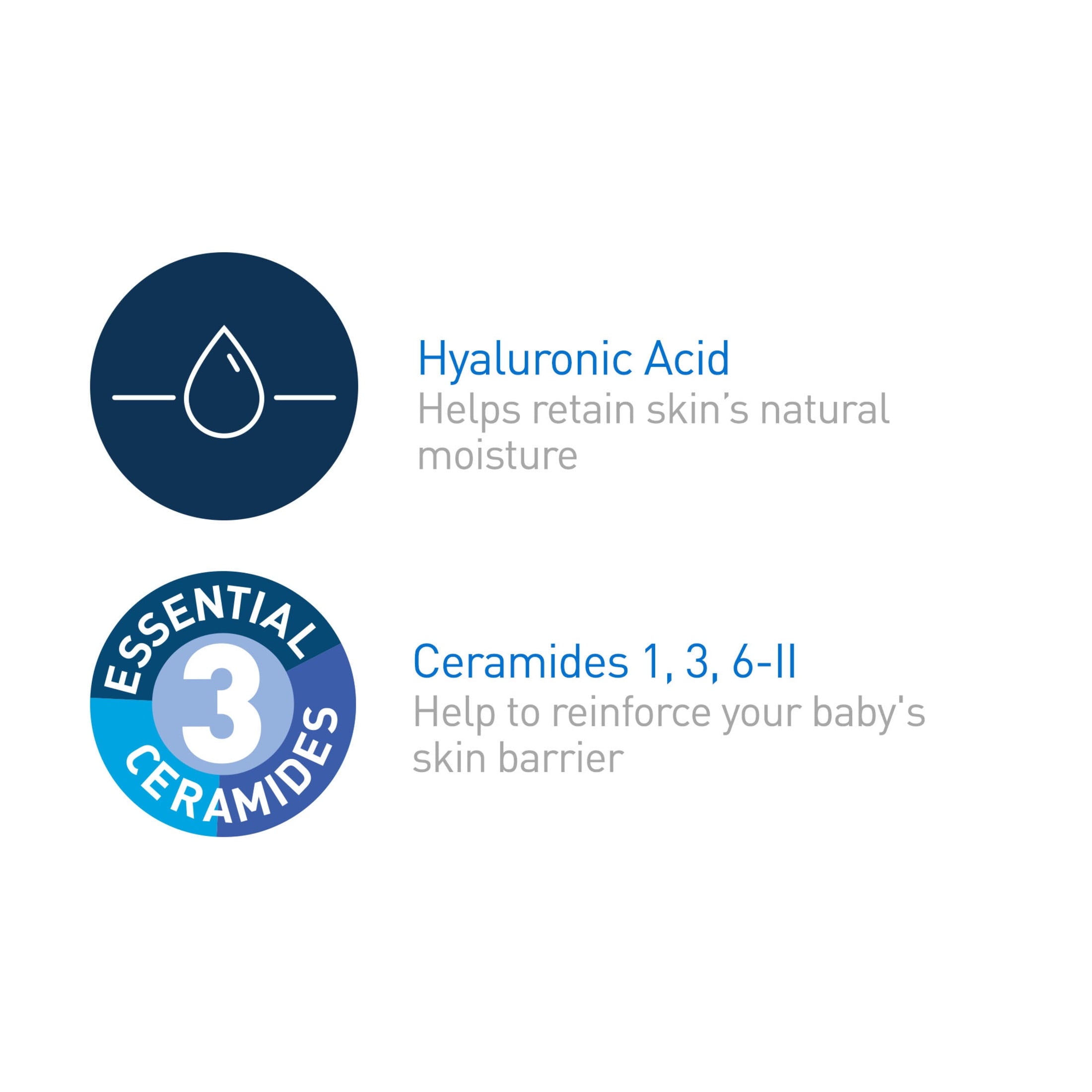 (2 pack) CeraVe Baby Moisturizing Cream 5 oz