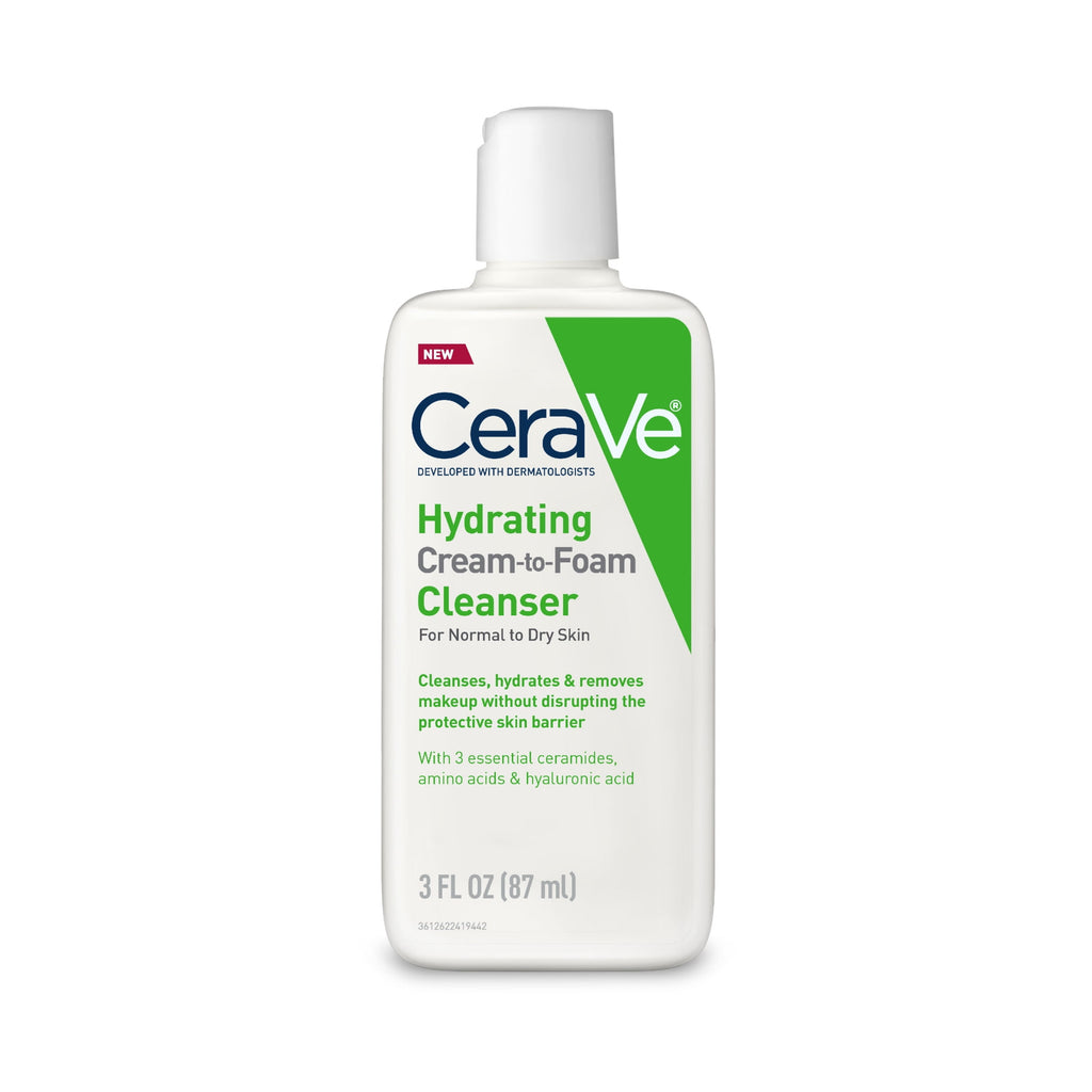 Cerave Cleanser & Moisturizer Travel Set