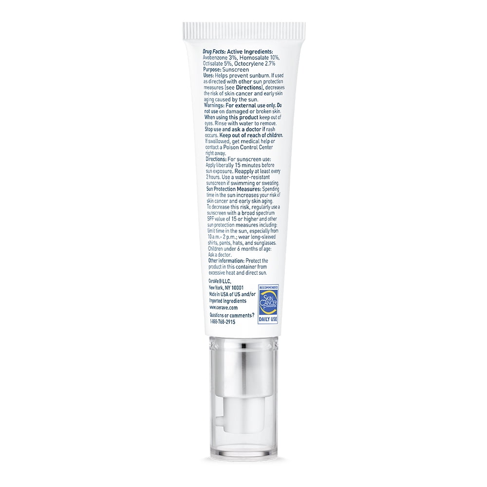 CeraVe Ultra-Light Moisturizing Face Lotion with SPF 30, 1.7 oz.