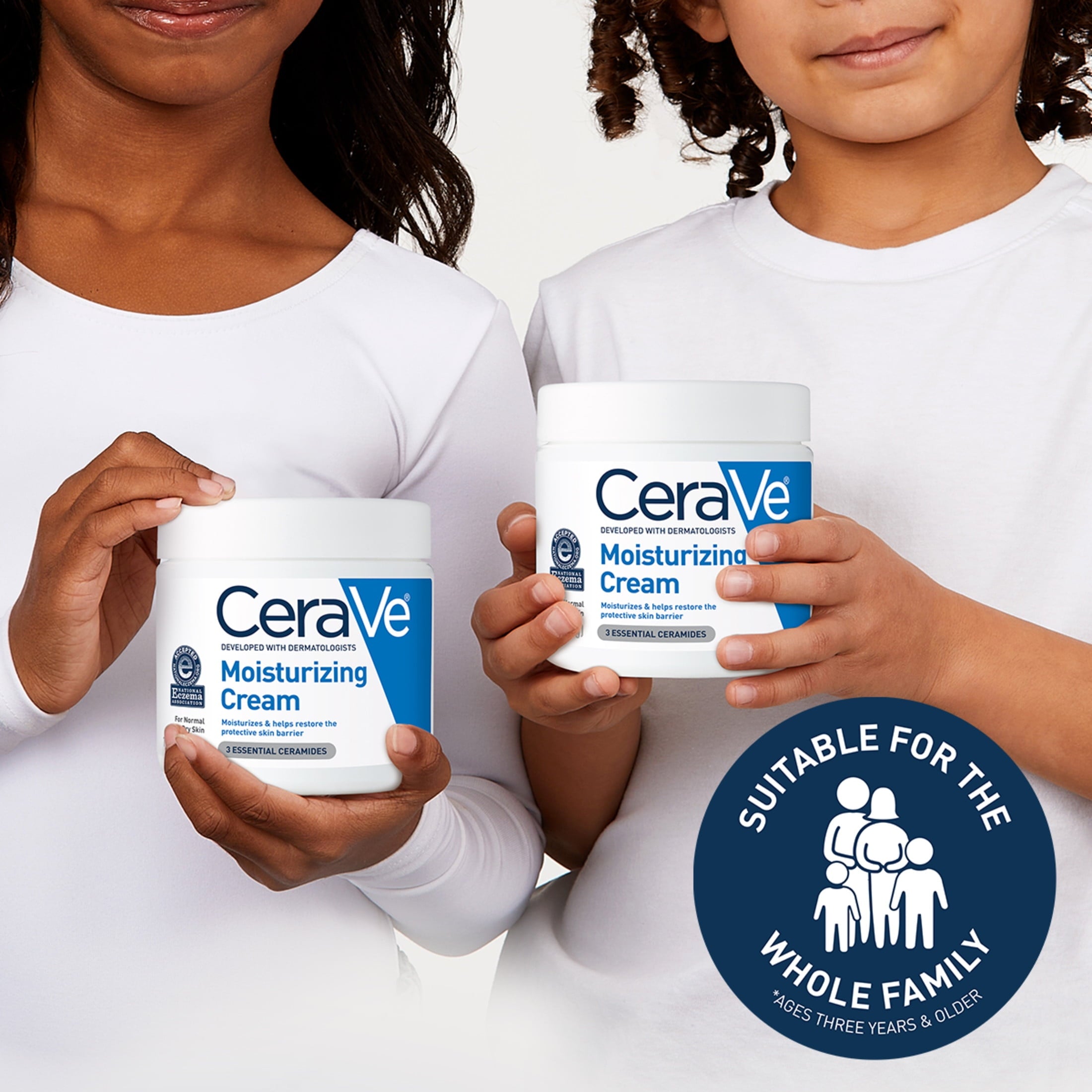 (2 pack) CeraVe Moisturizing body lotion for Normal to Dry Skin Pump & Travel Size 16 oz & 1.89 fl oz