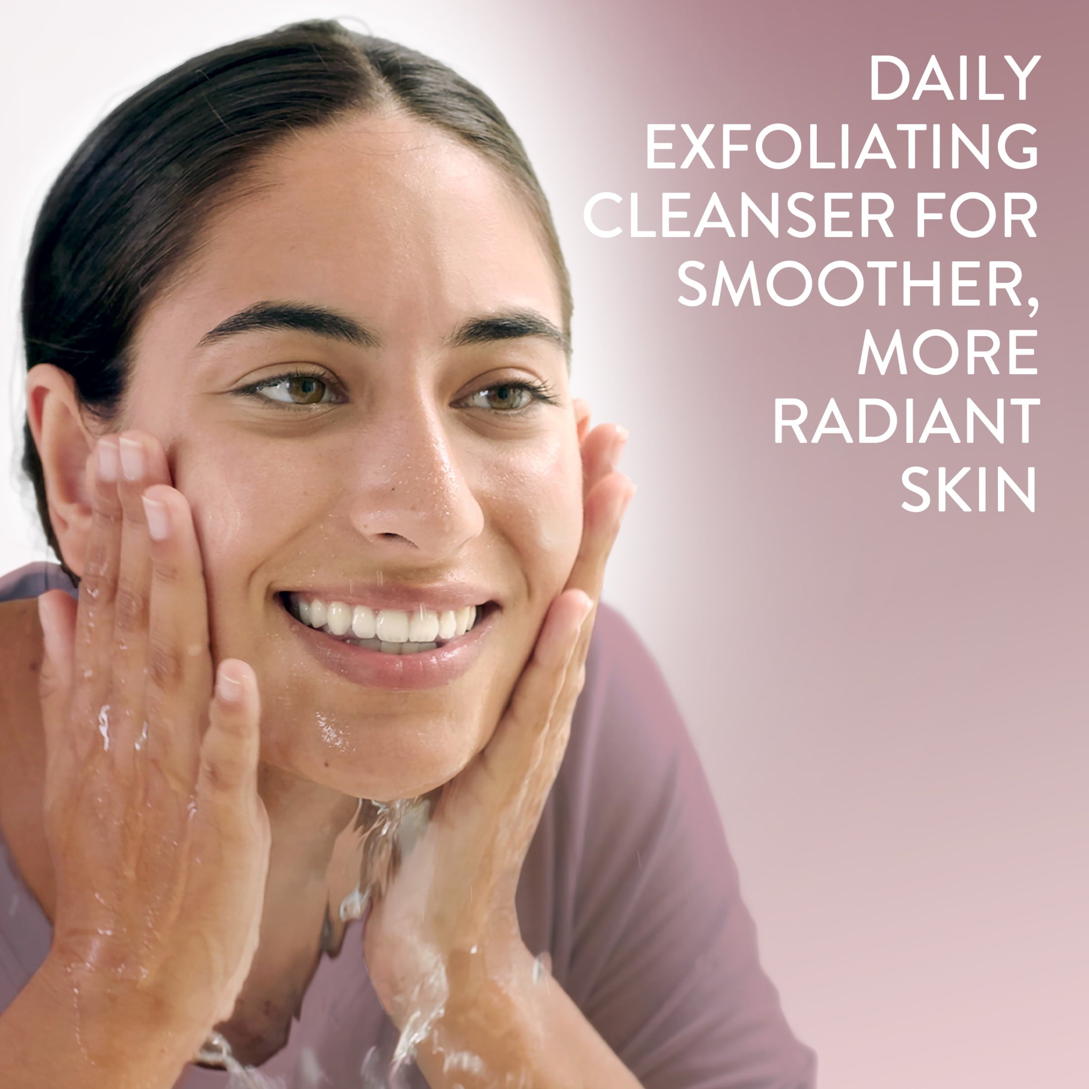 Cetaphil Healthy Radiance Gentle PHA Exfoliating Cleanser for Dull or Uneven Skin, 4.2 oz