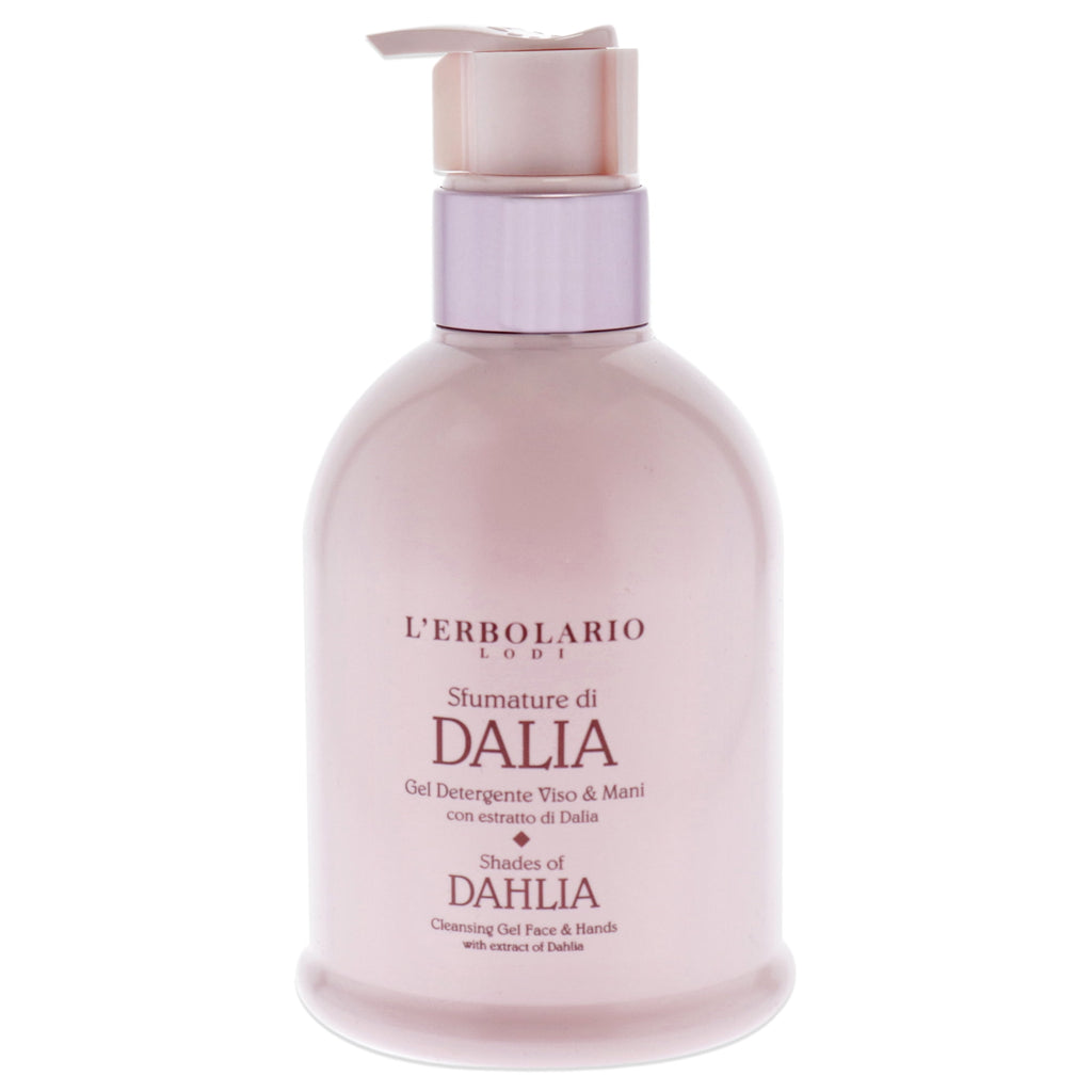 L'Erbolario Shades of Dahlia Cleansing Gel, Skin Cleanser, 9.4 oz