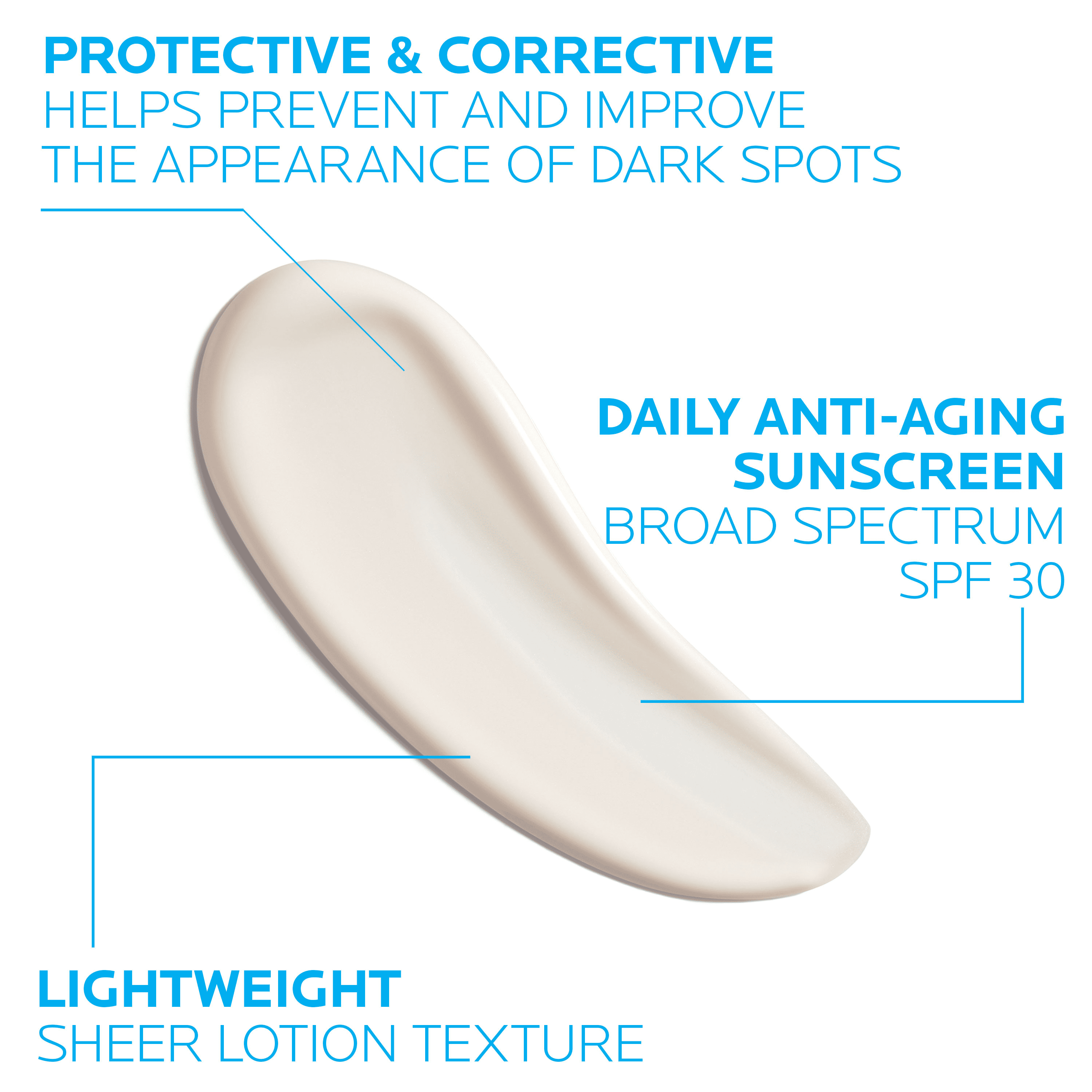 La Roche-Posay Mela B3 UV Daily Sunscreen SPF 30, 1.35 fl oz