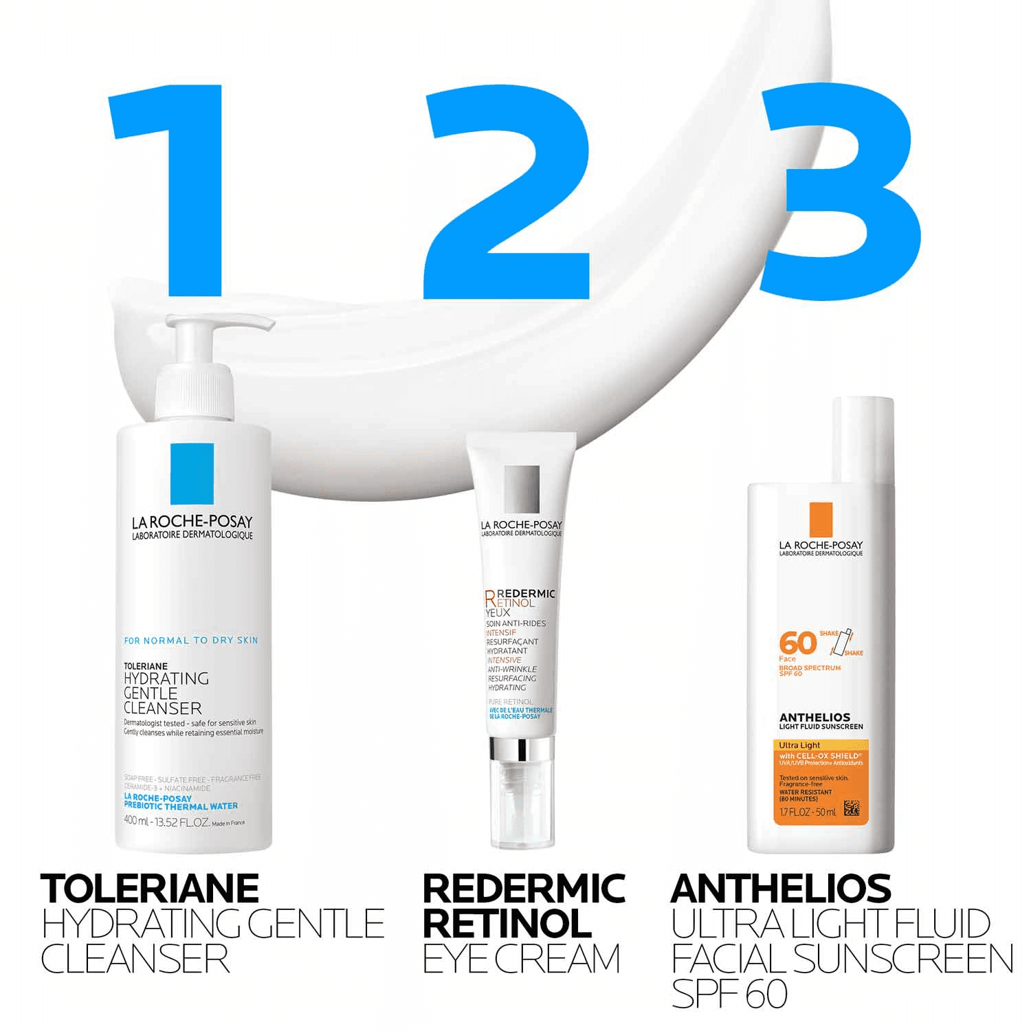 La Roche-Posay Redermic R Eyes Retinol Eye Cream, 0.5 fl oz