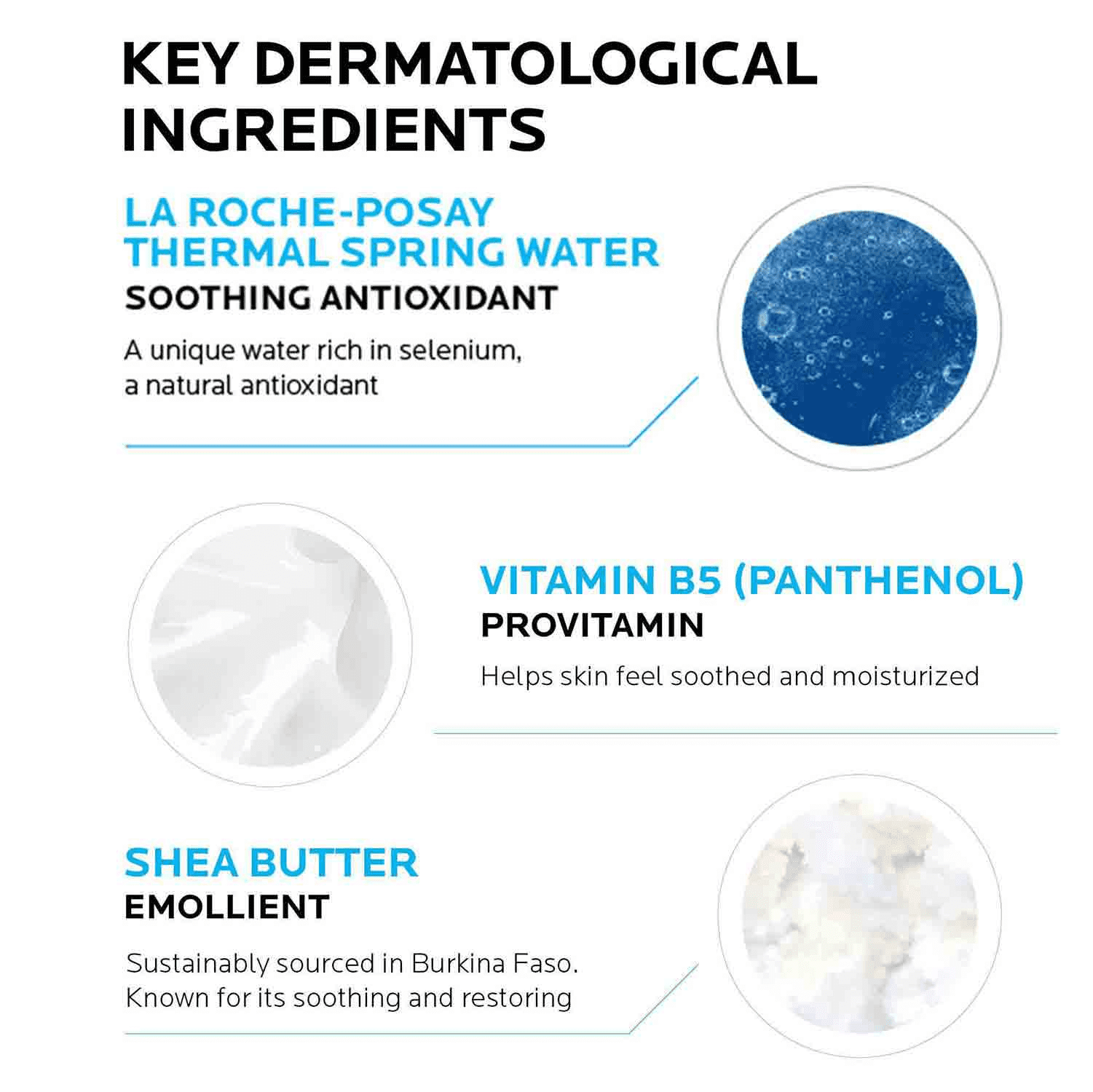 La Roche-Posay Cicaplast Hydration Restore Lip Balm, Fragrance-Free for Dry Lips, 0.25 fl oz