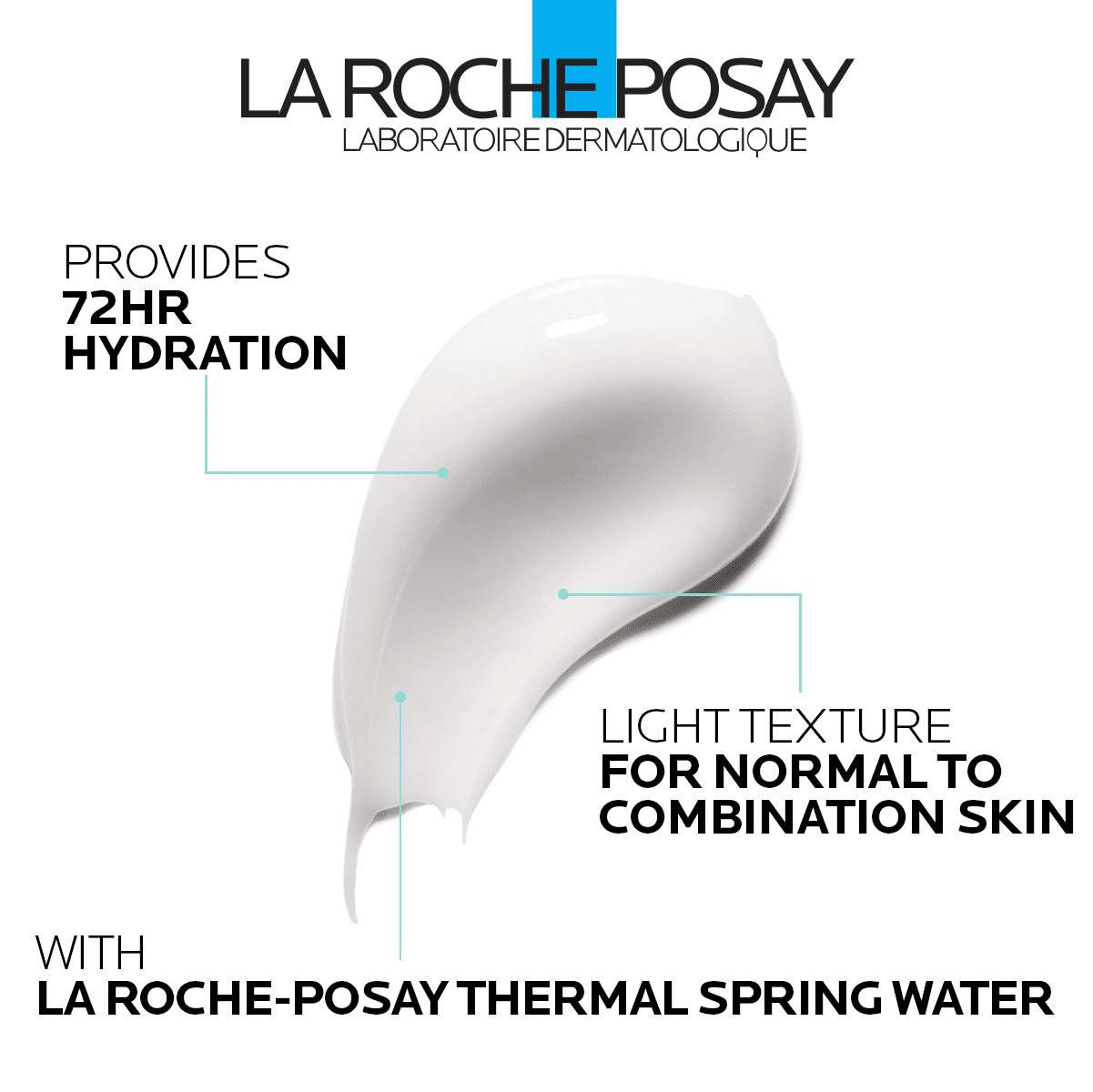 La Roche-Posay Hydraphase HA Light Hyaluronic Acid Face Moisturizer, 1.7 fl oz