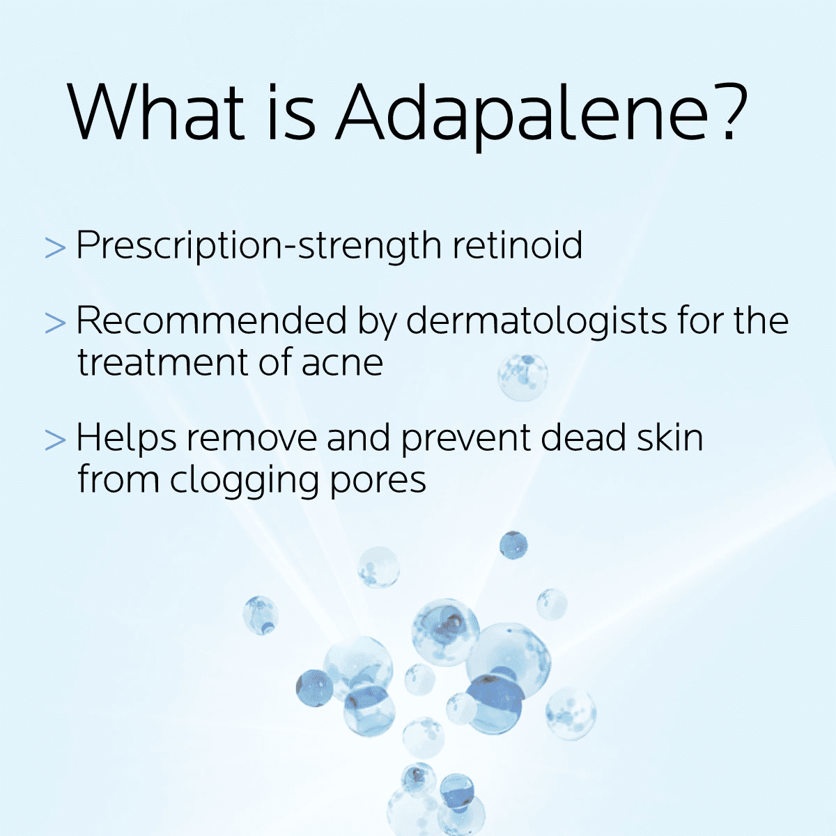 La Roche-Posay Effaclar Adapalene Gel 0.1% Acne Treatment, Retinoid Acne Cream for Oily Skin, 1.6 fl oz
