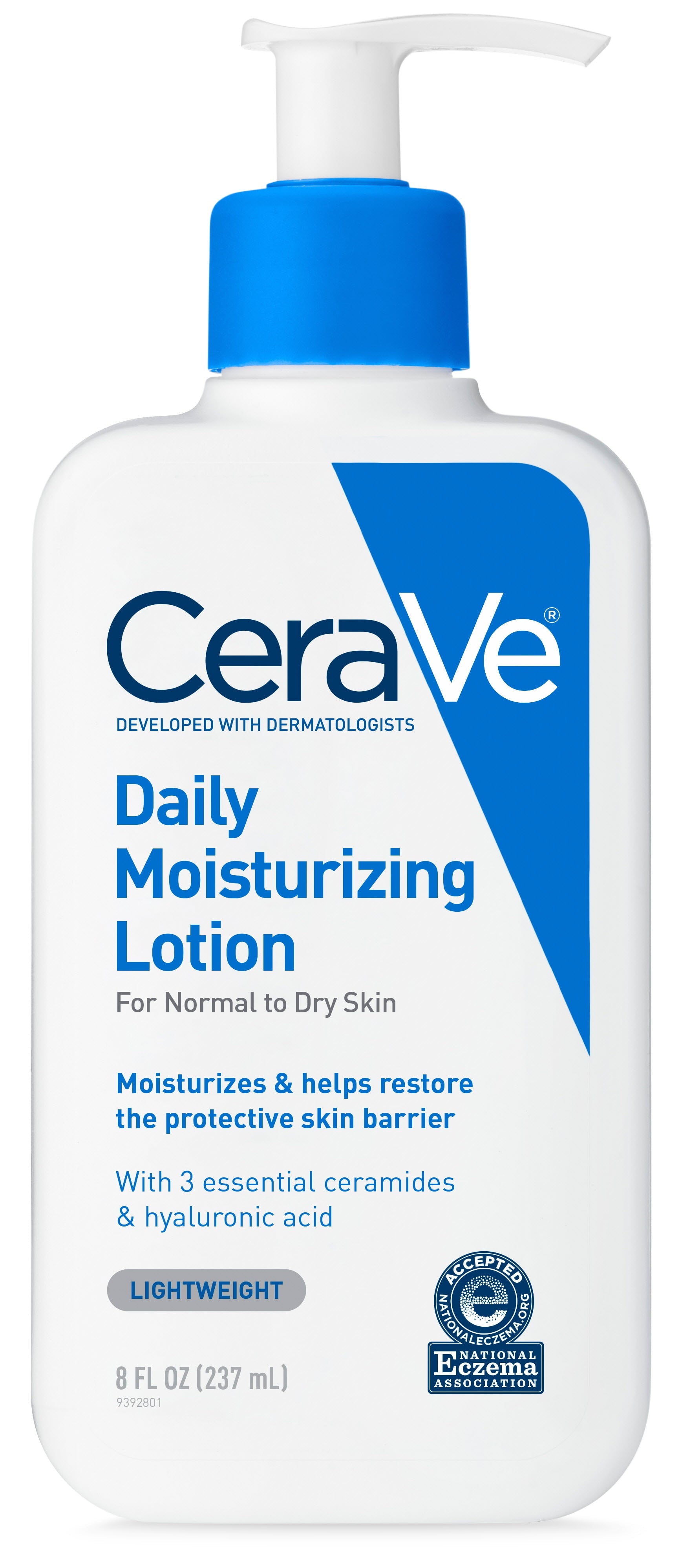 CeraVe Daily Moisturizing Lotion for Normal to Dry Skin, 8 oz.