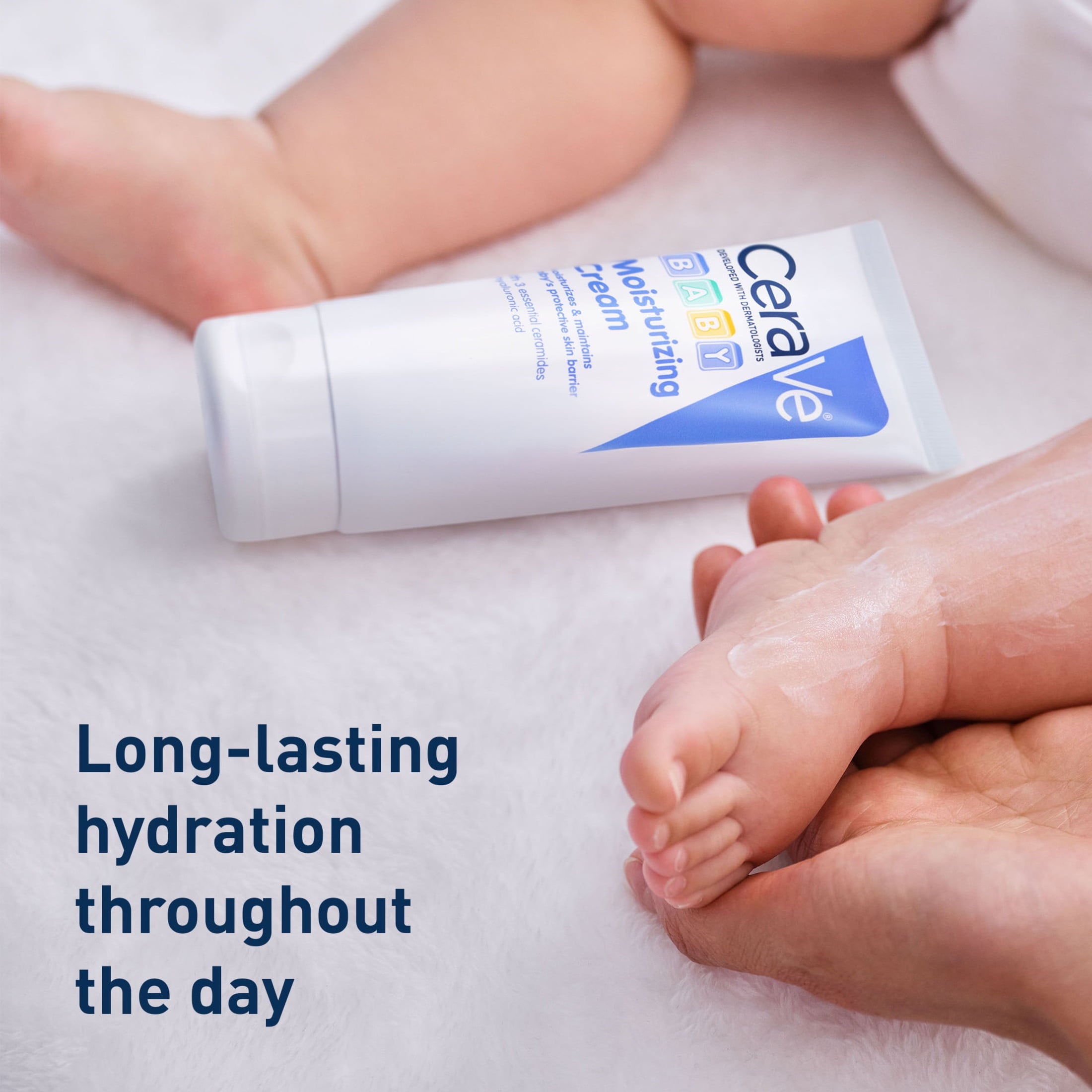 (2 pack) CeraVe Baby Moisturizing Cream 5 oz