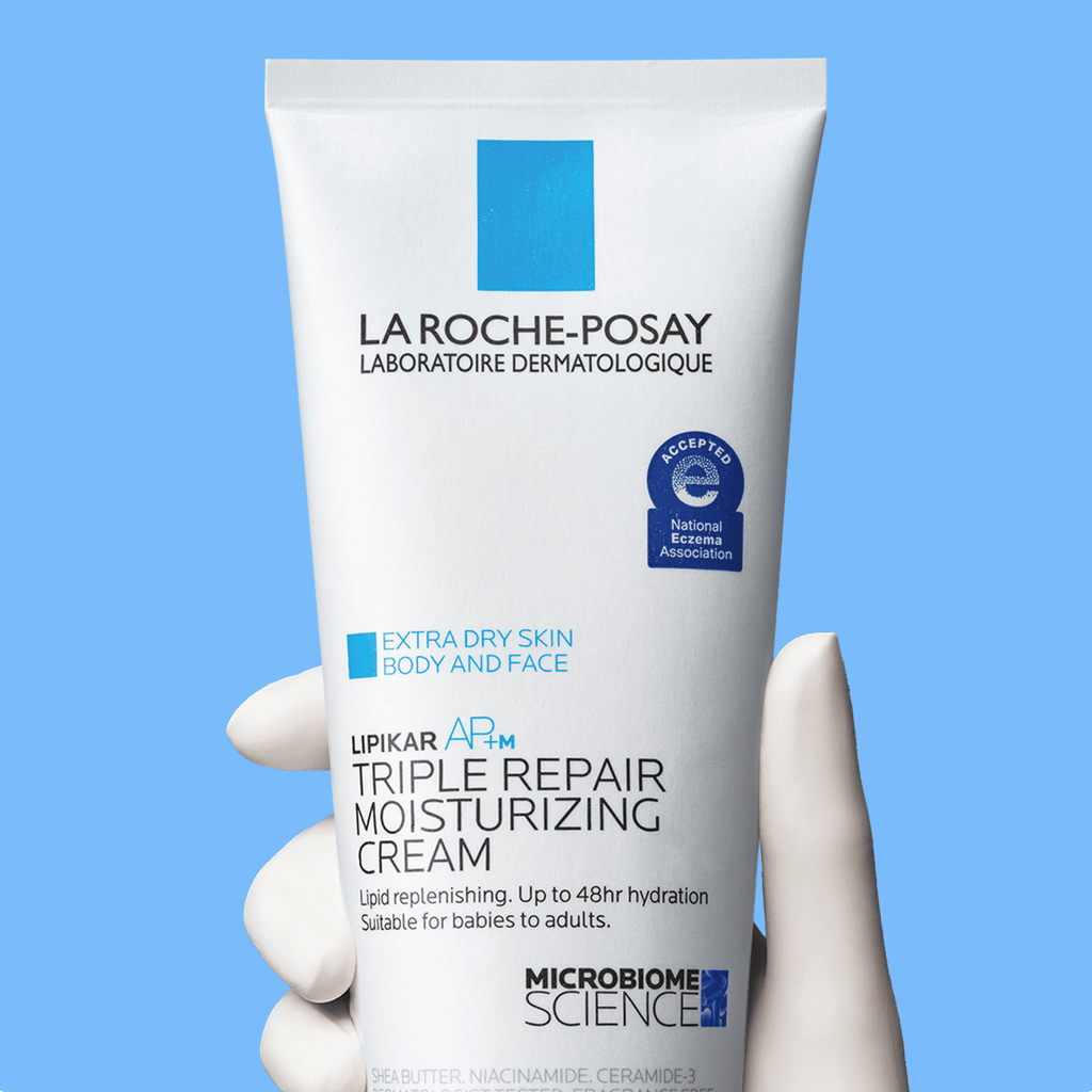 La Roche-Posay Lipikar AP+Max Triple Repair Moisturizing Cream, Body Cream for Dry Skin, 6.76 fl oz