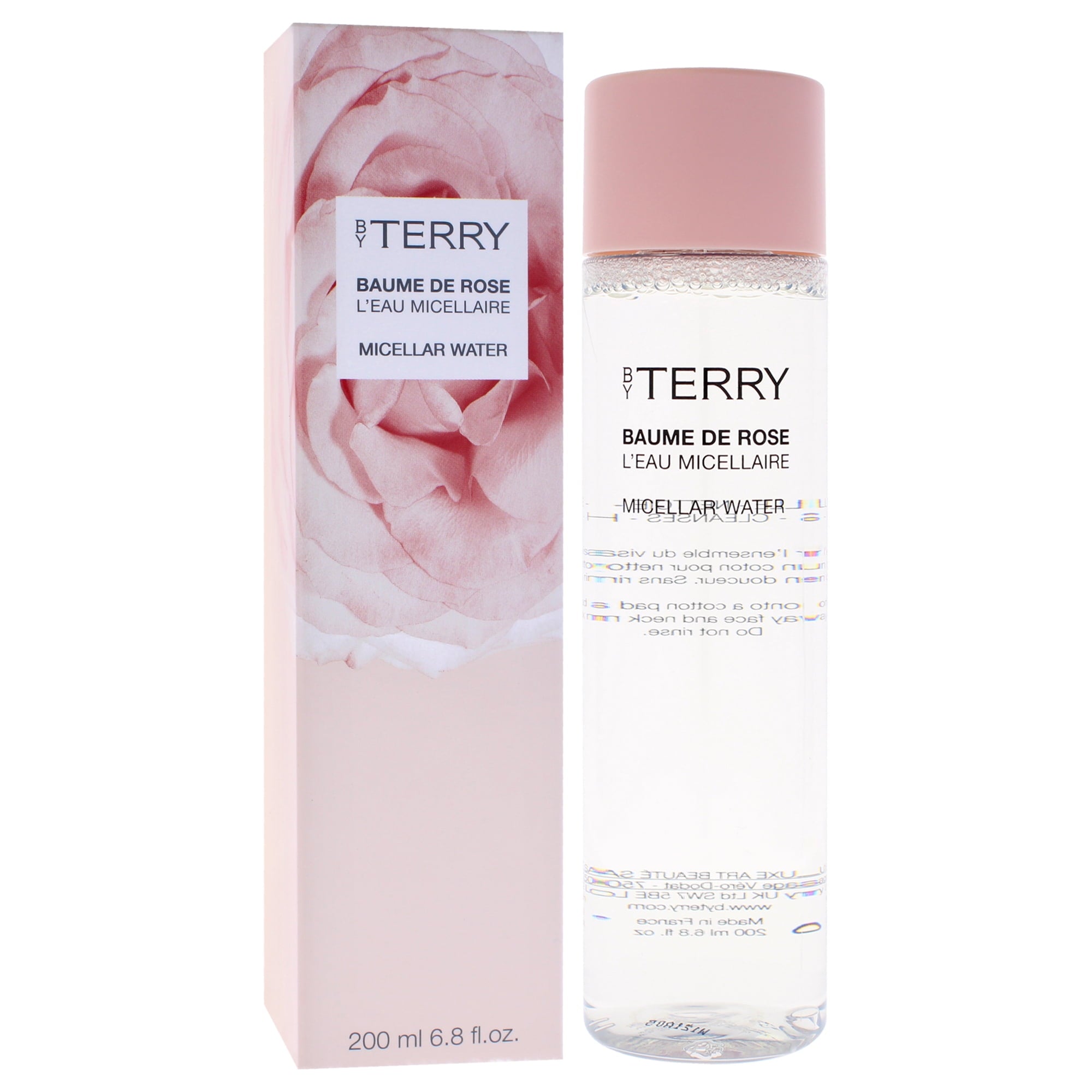 By Terry Baume De Rose Micellar Water , 6.8 oz Cleanser