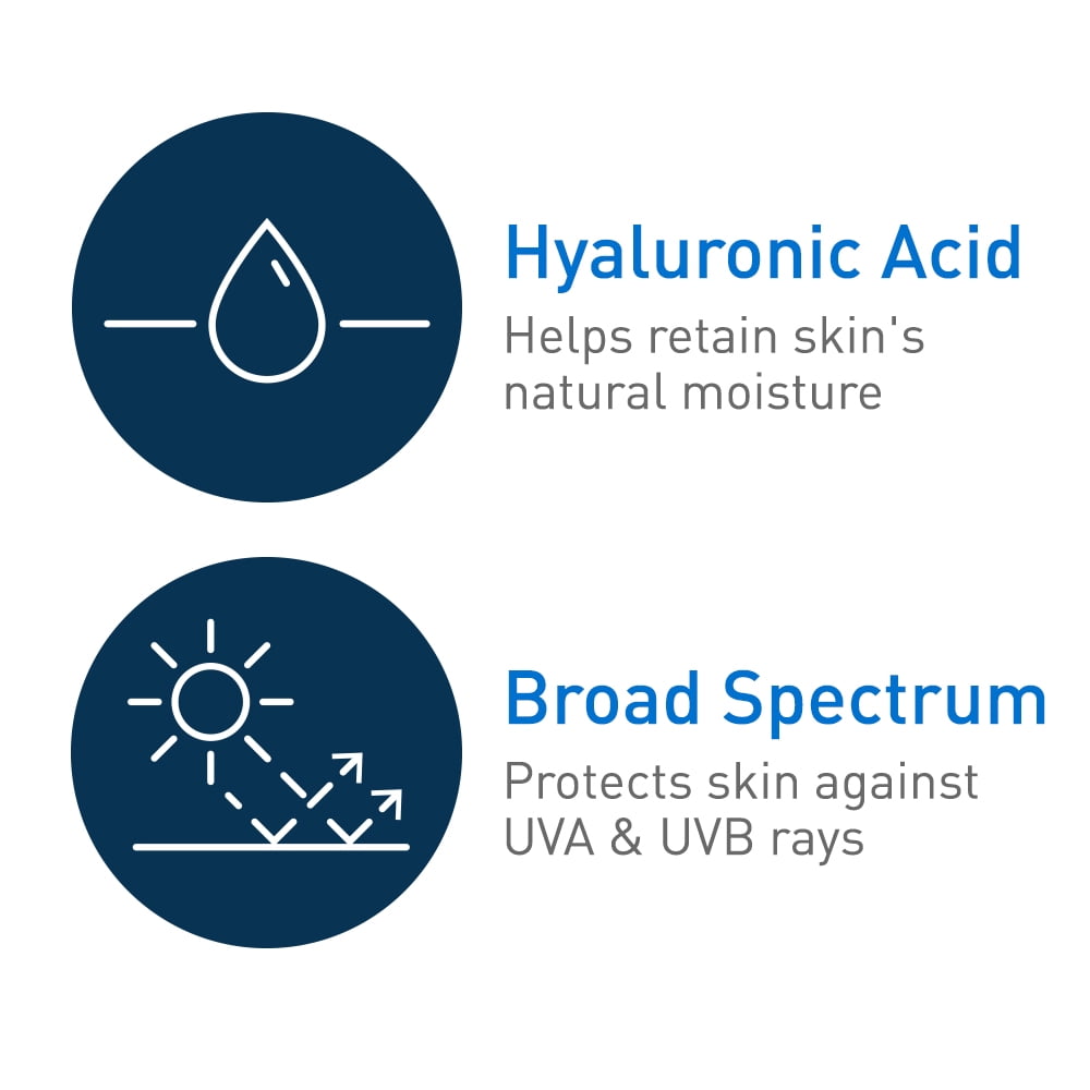 CeraVe Ultra-Light Moisturizing Face Lotion with SPF 30, 1.7 oz.