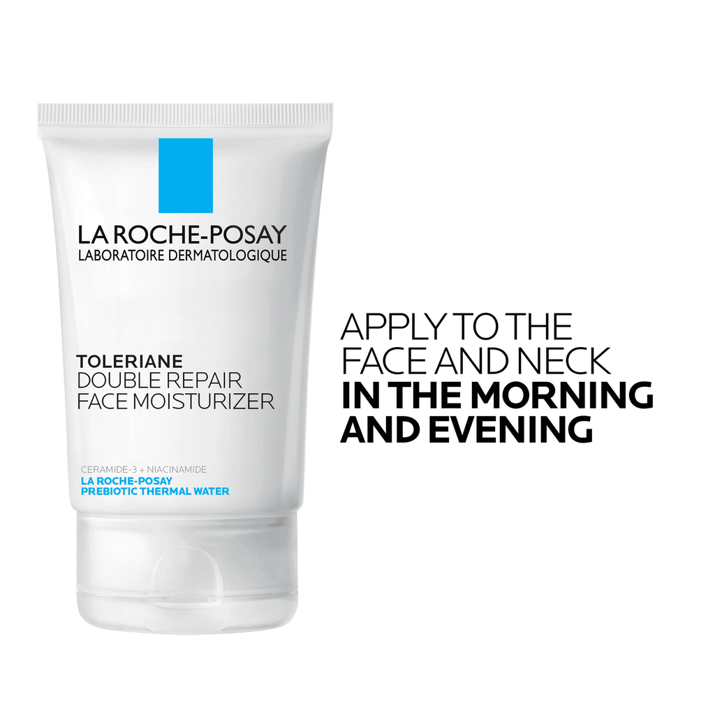 La Roche-Posay Toleriane Double Repair Face Moisturizer for Sensitive Skin, 3.38 fl oz