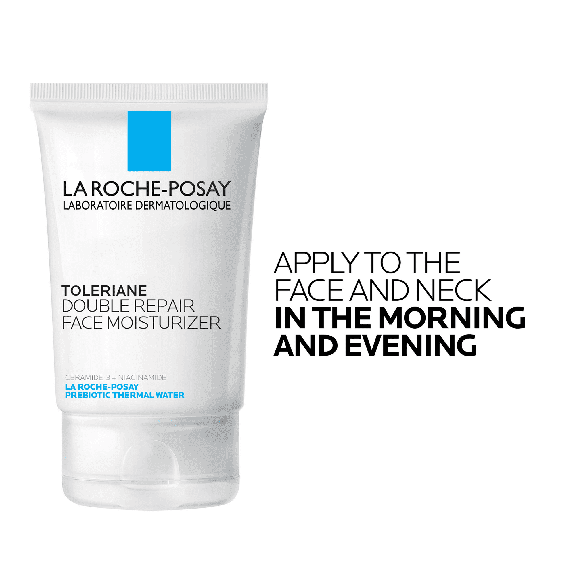La Roche-Posay Toleriane Double Repair Face Moisturizer for Sensitive Skin, 3.38 fl oz