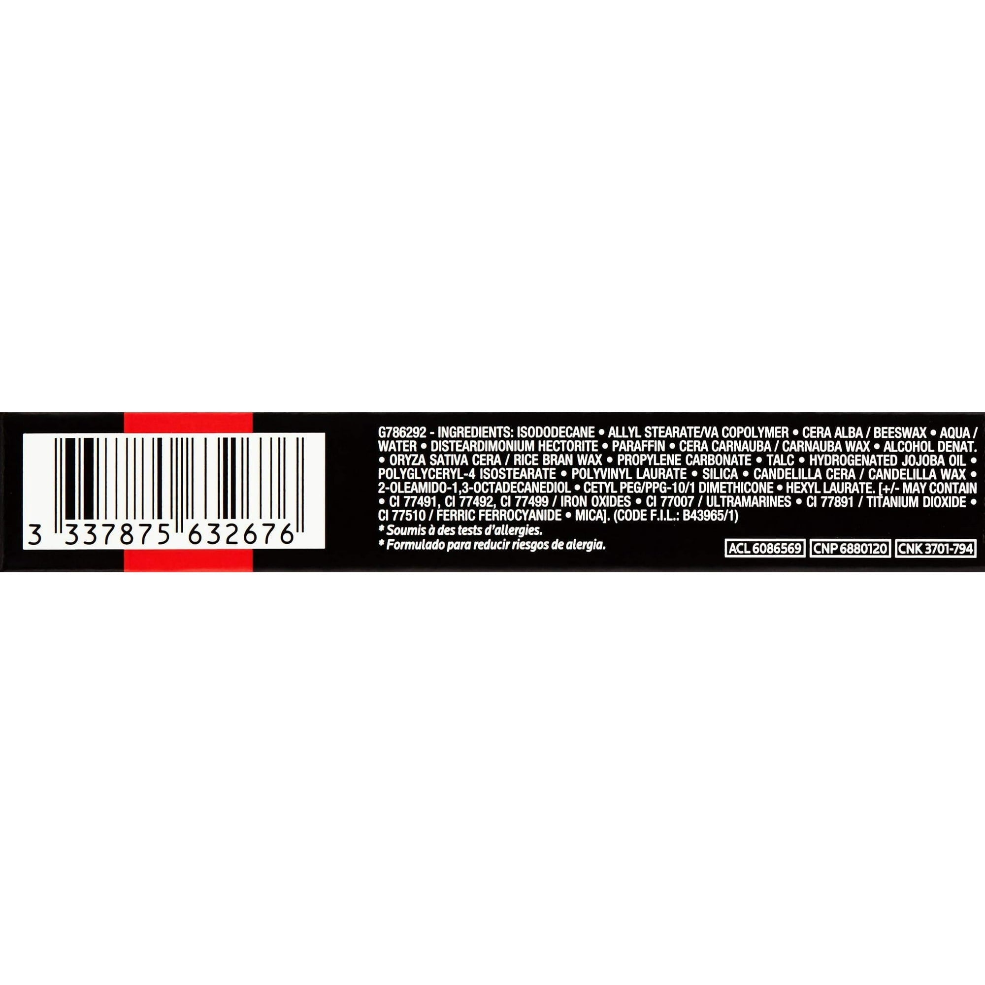La Roche-Posay Toleriane Waterproof Mascara, 0.26 oz