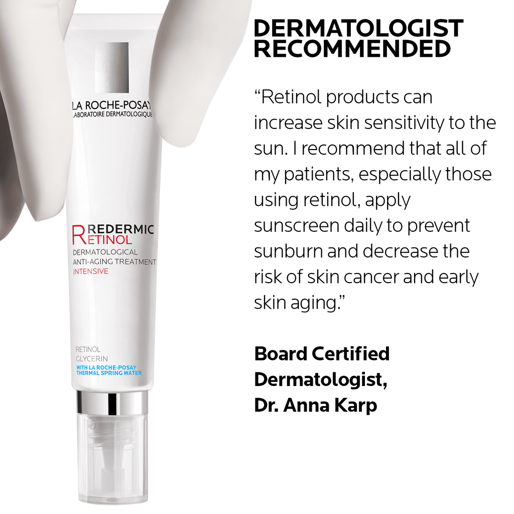 La Roche-Posay Redermic R Anti Aging Retinol Cream, 1.0 fl oz